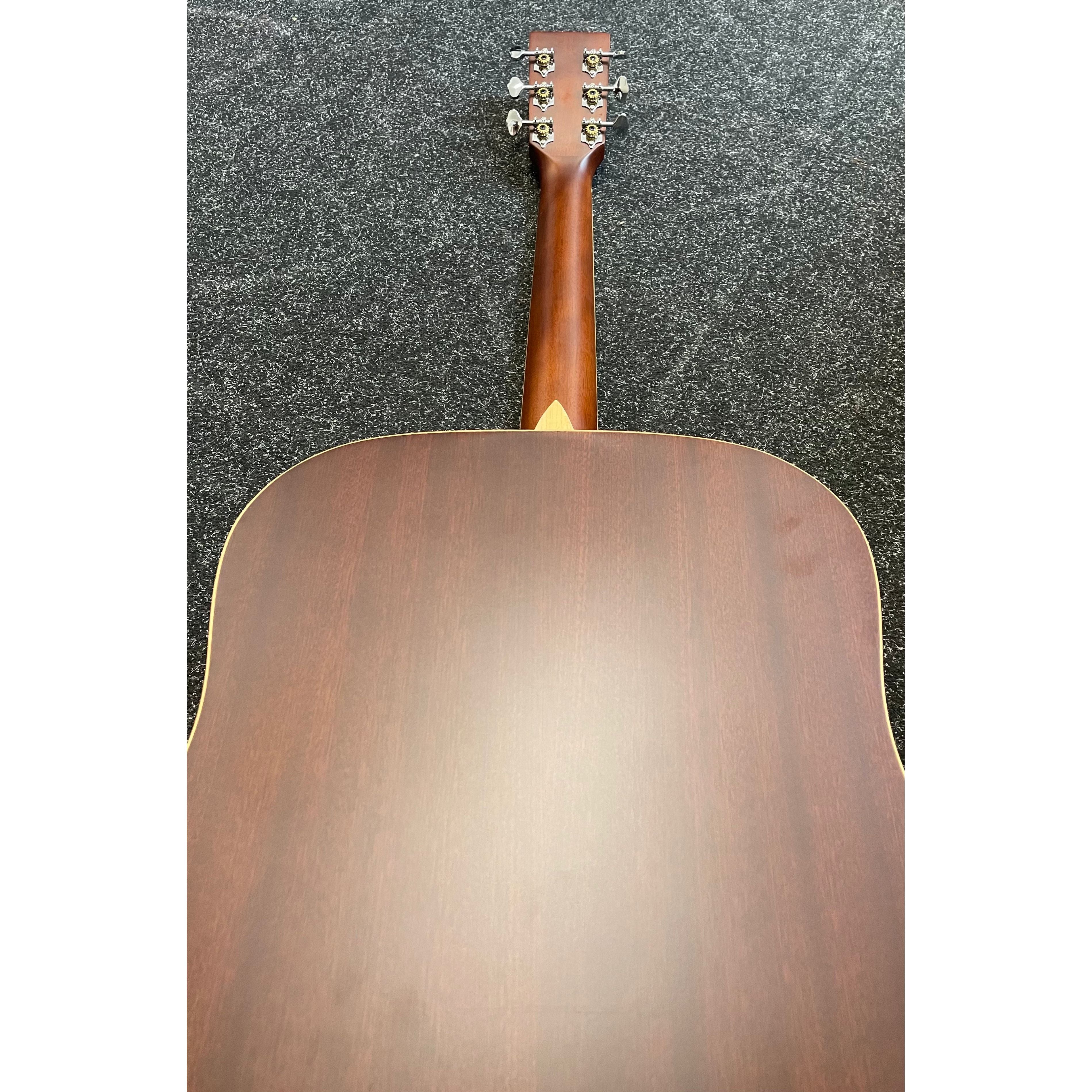 Vintage V501TSB Dreadnought Acoustic Guitar in Satin Tobacco Sunburst Pre-Owned