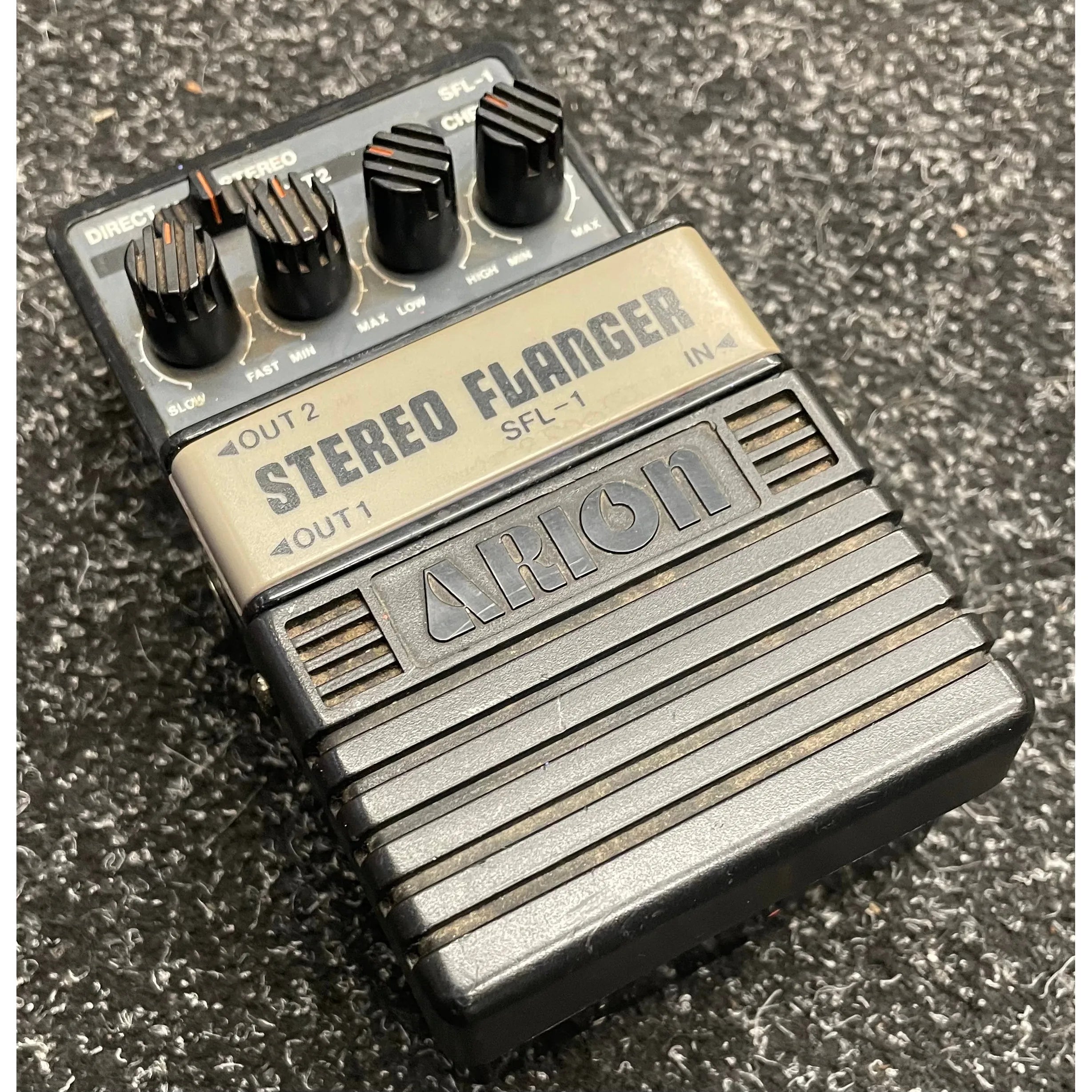 Arion Stereo Flanger SLF-1 Guitar Pedal Pre-Owned