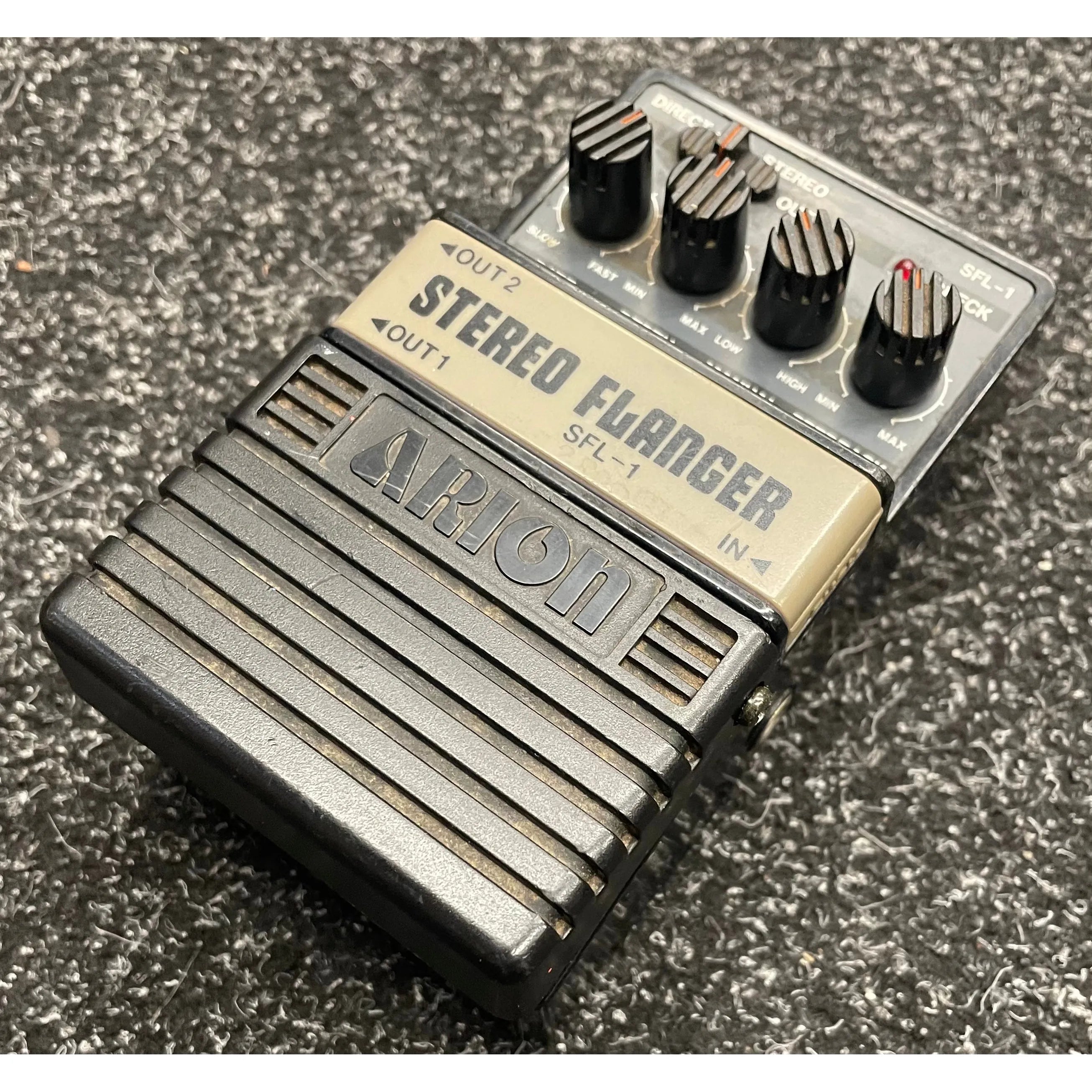 Arion Stereo Flanger SLF-1 Guitar Pedal Pre-Owned