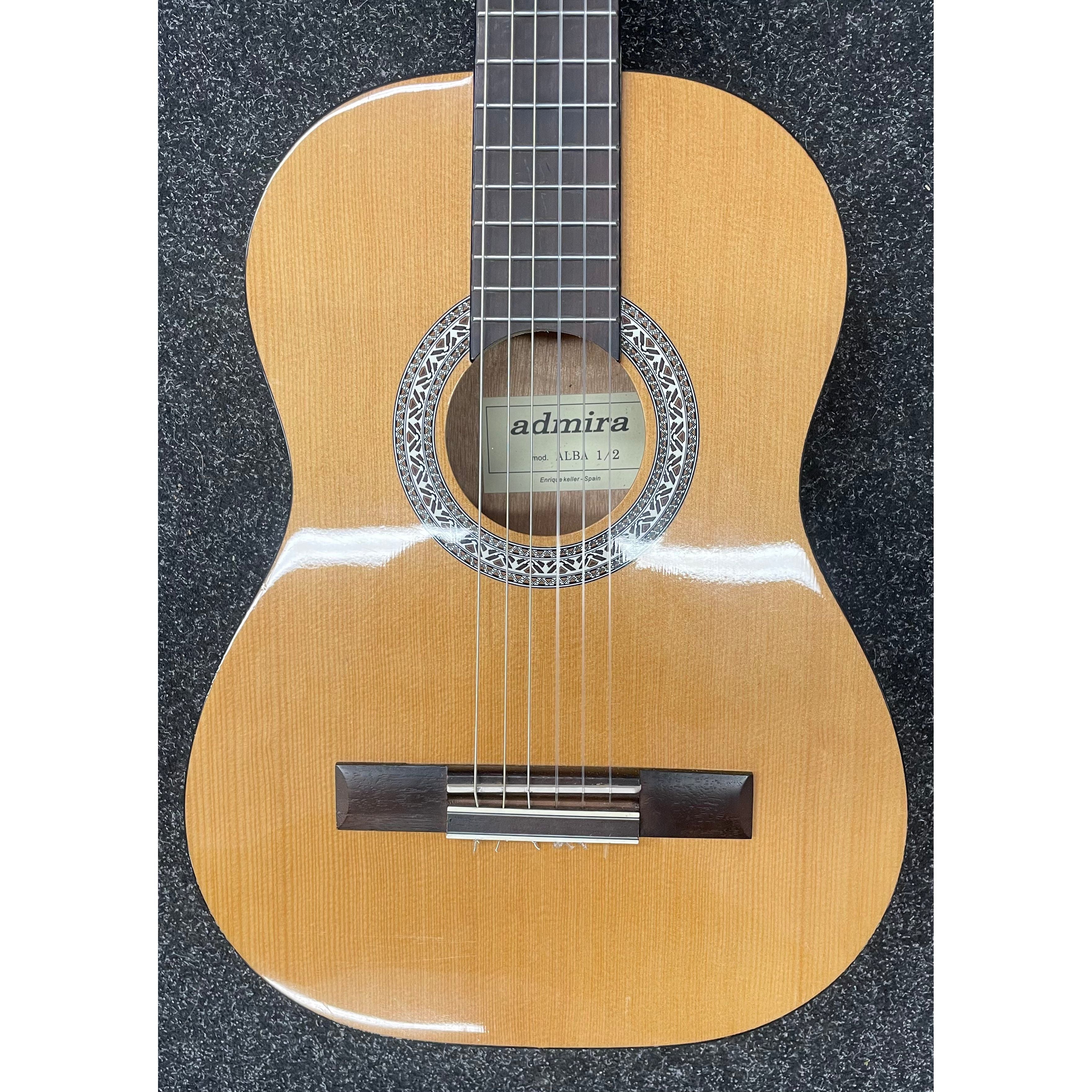 Admira Alba 1/2 Size Classical Guitar For Kids Pre-Owned