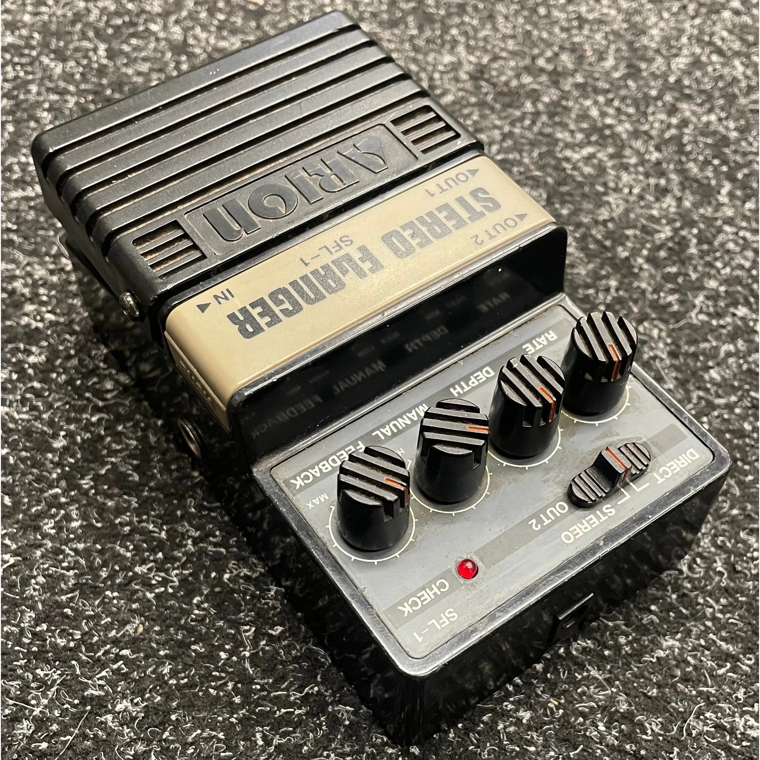 Arion Stereo Flanger SLF-1 Guitar Pedal Pre-Owned