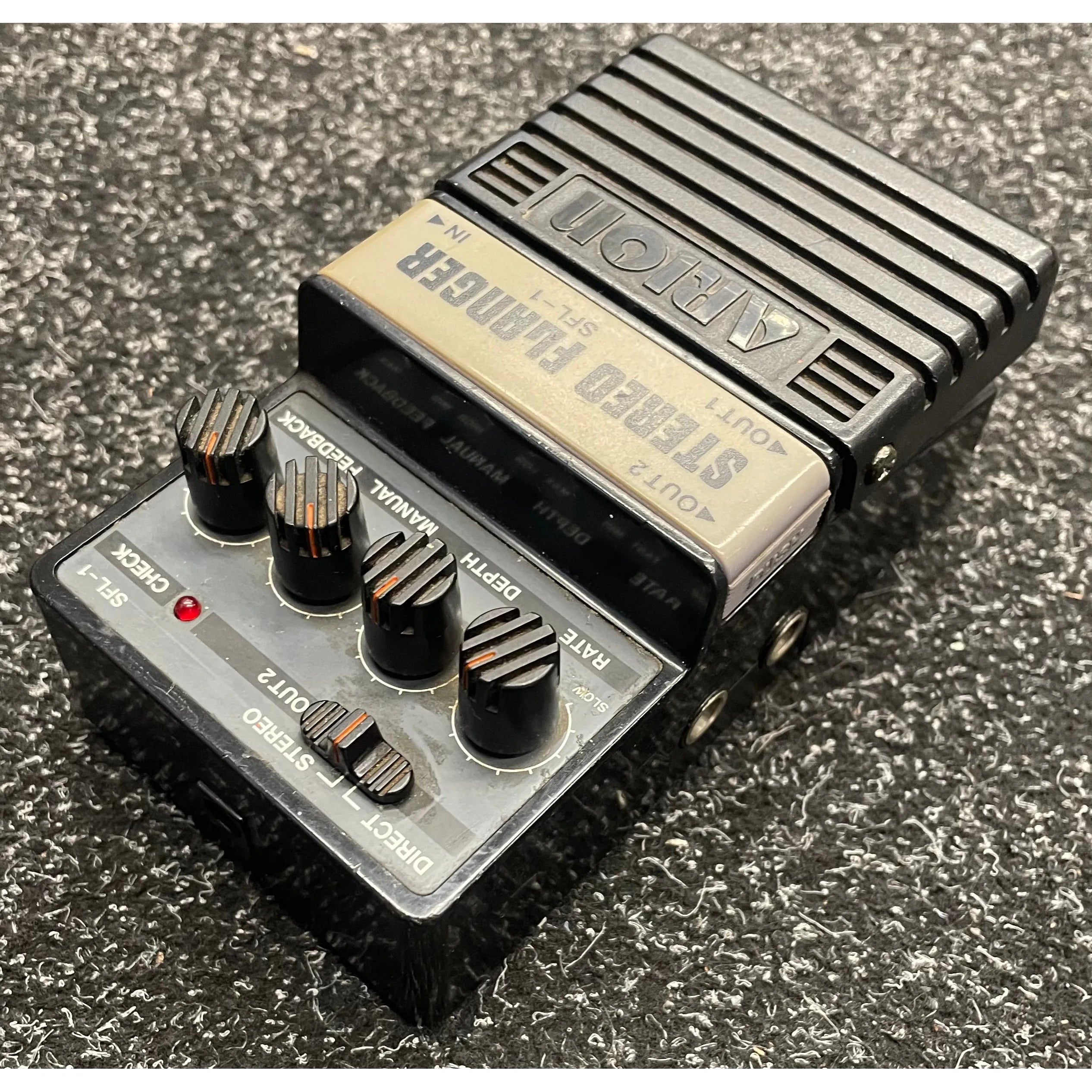 Arion Stereo Flanger SLF-1 Guitar Pedal Pre-Owned
