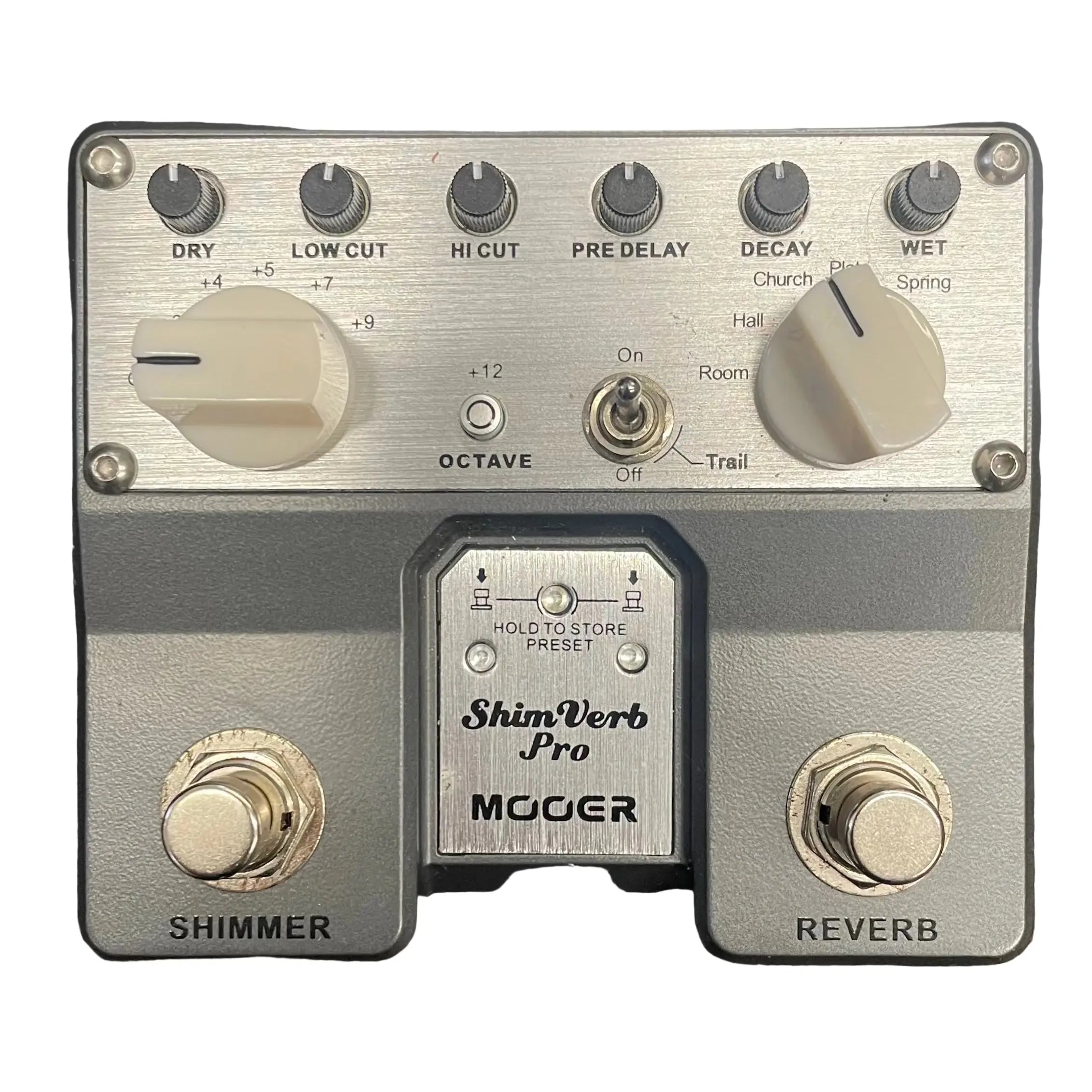 Mooer Shimverb Pro Guitar Effects Pedal Pre-Owned