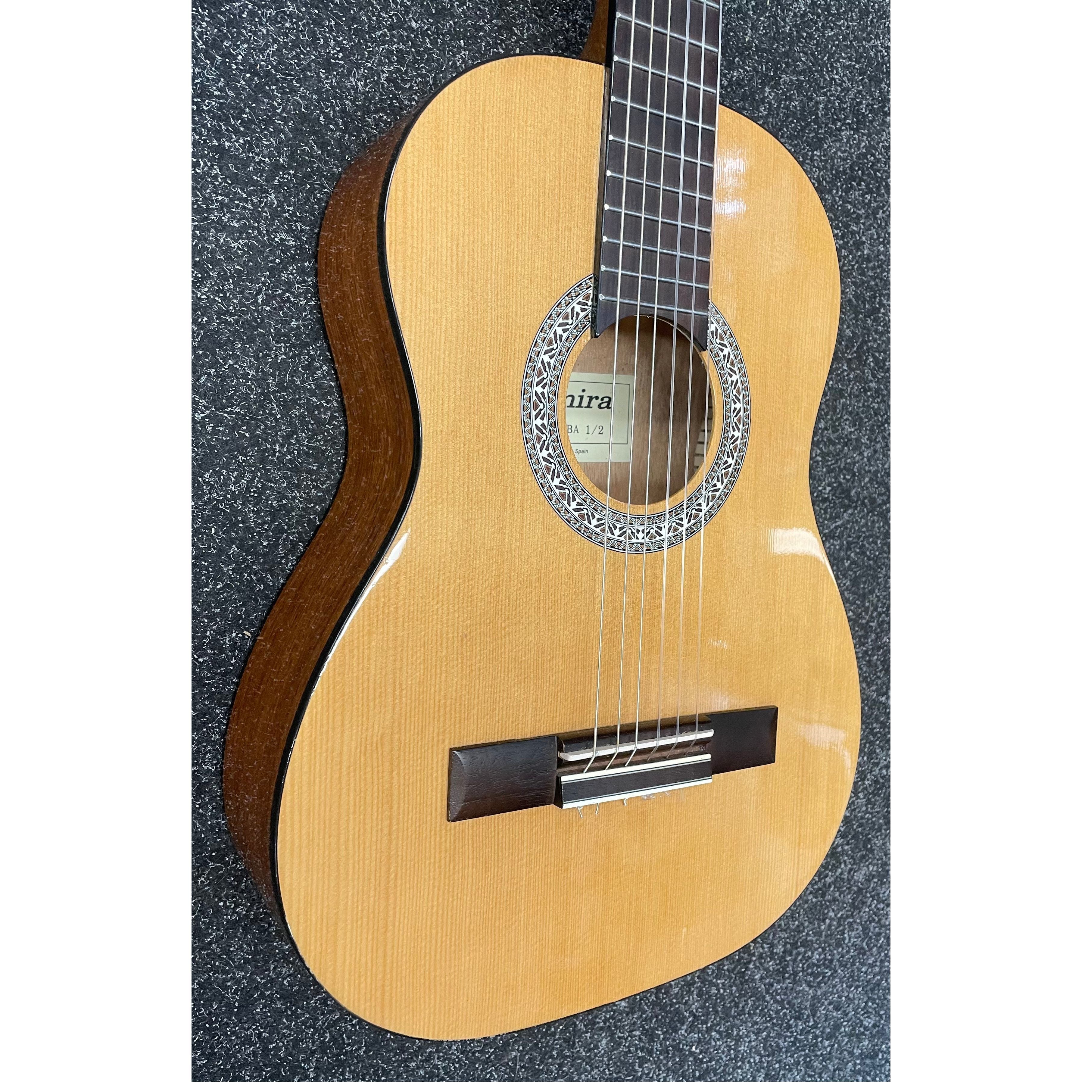 Admira Alba 1/2 Size Classical Guitar For Kids Pre-Owned