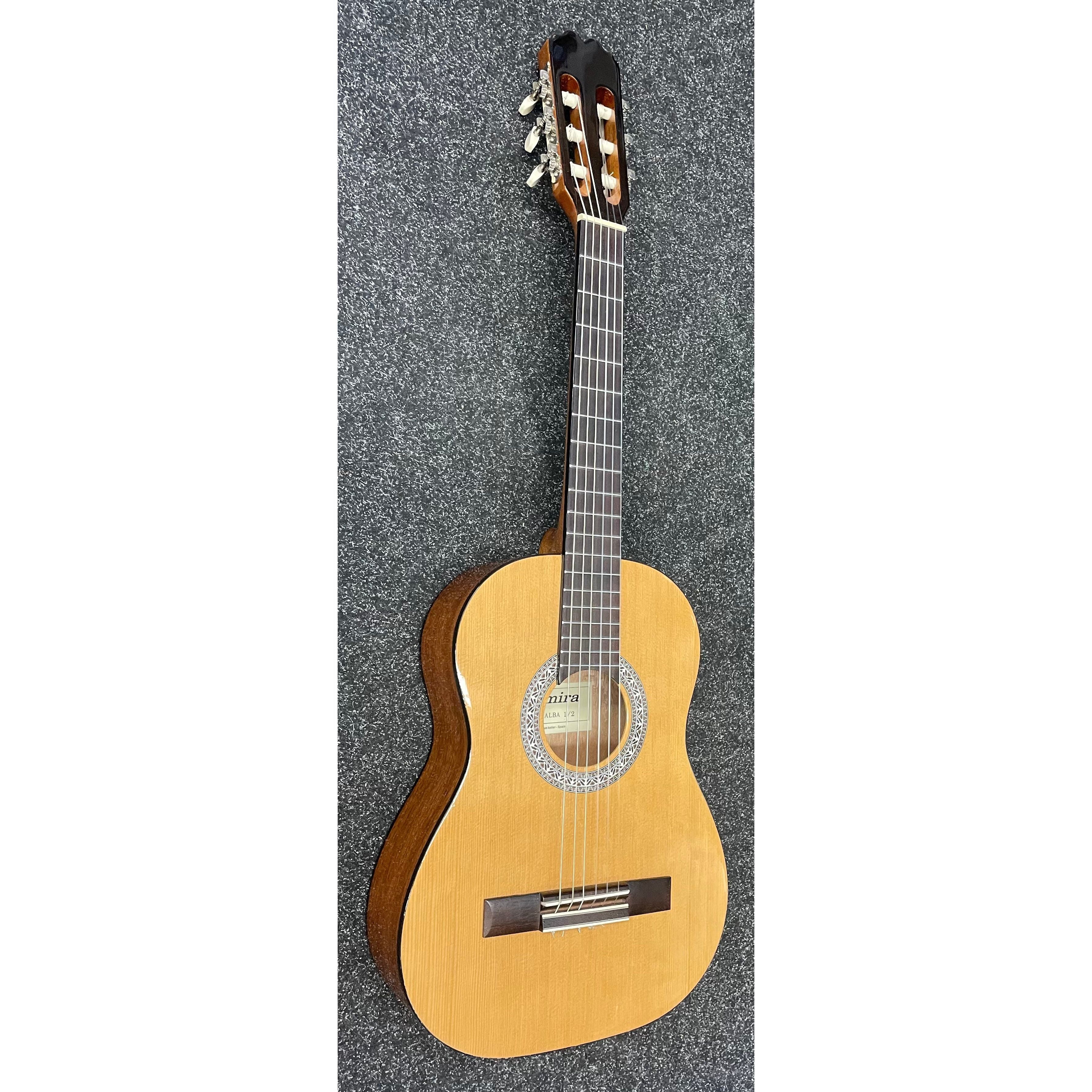 Admira Alba 1/2 Size Classical Guitar For Kids Pre-Owned
