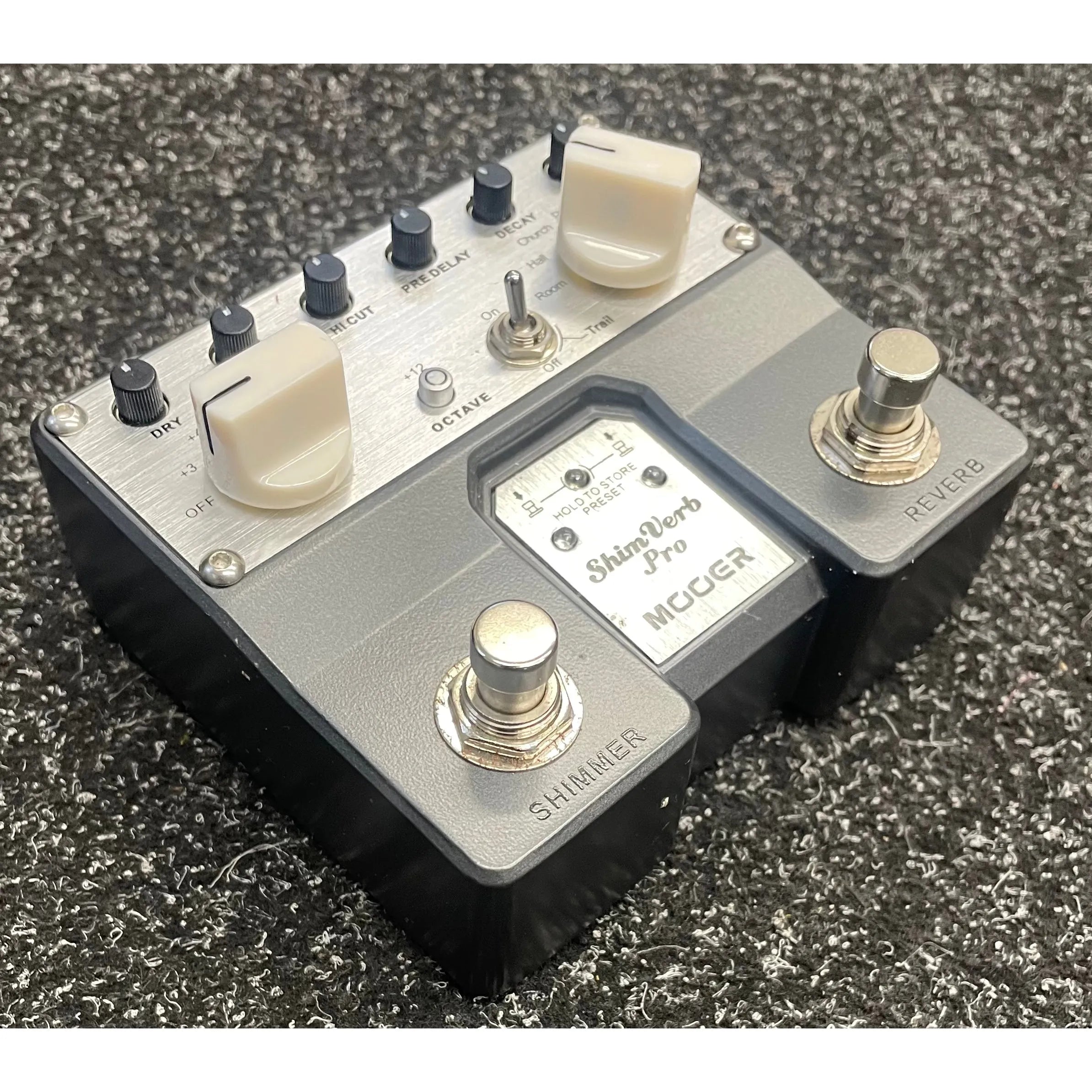 Mooer Shimverb Pro Guitar Effects Pedal Pre-Owned