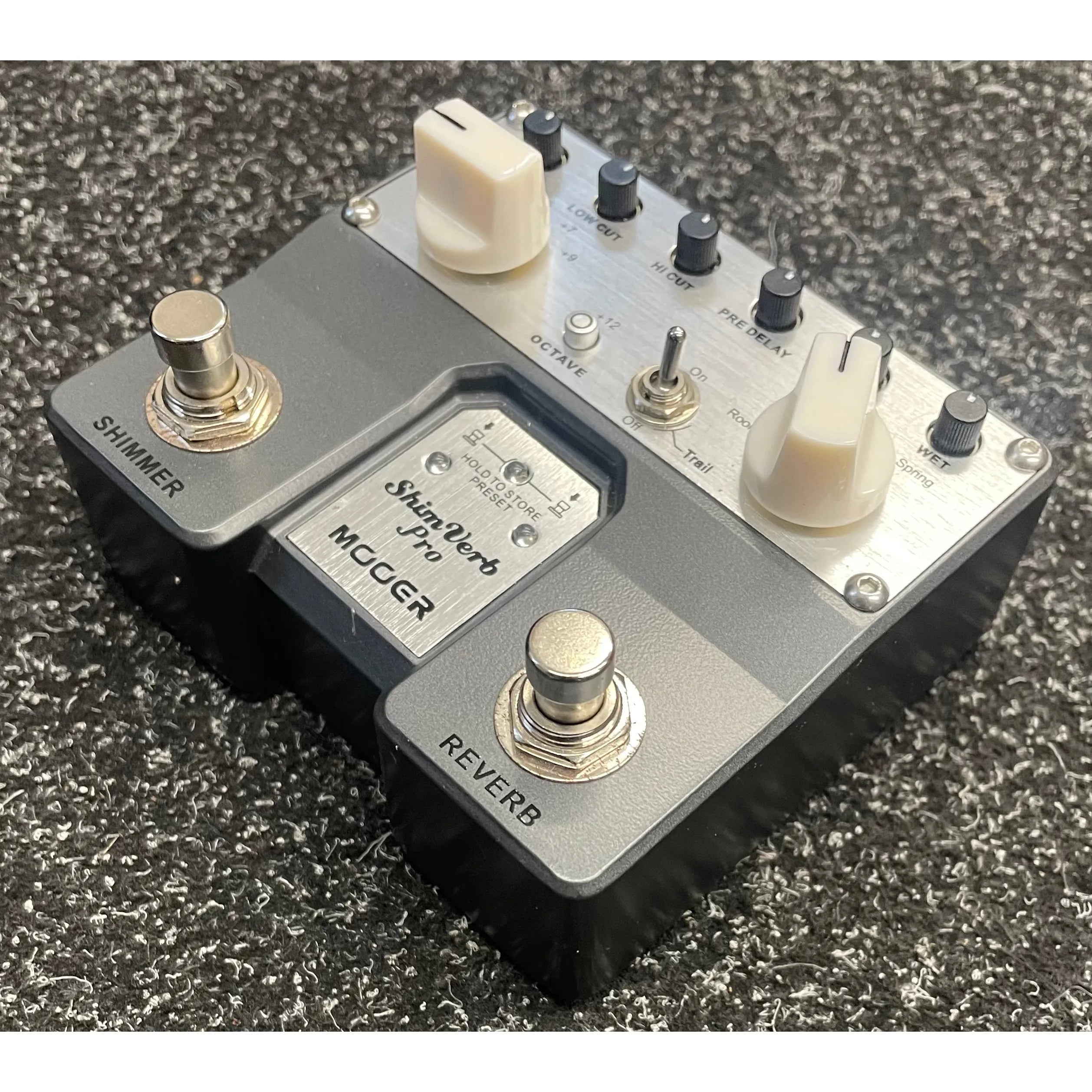 Mooer Shimverb Pro Guitar Effects Pedal Pre-Owned