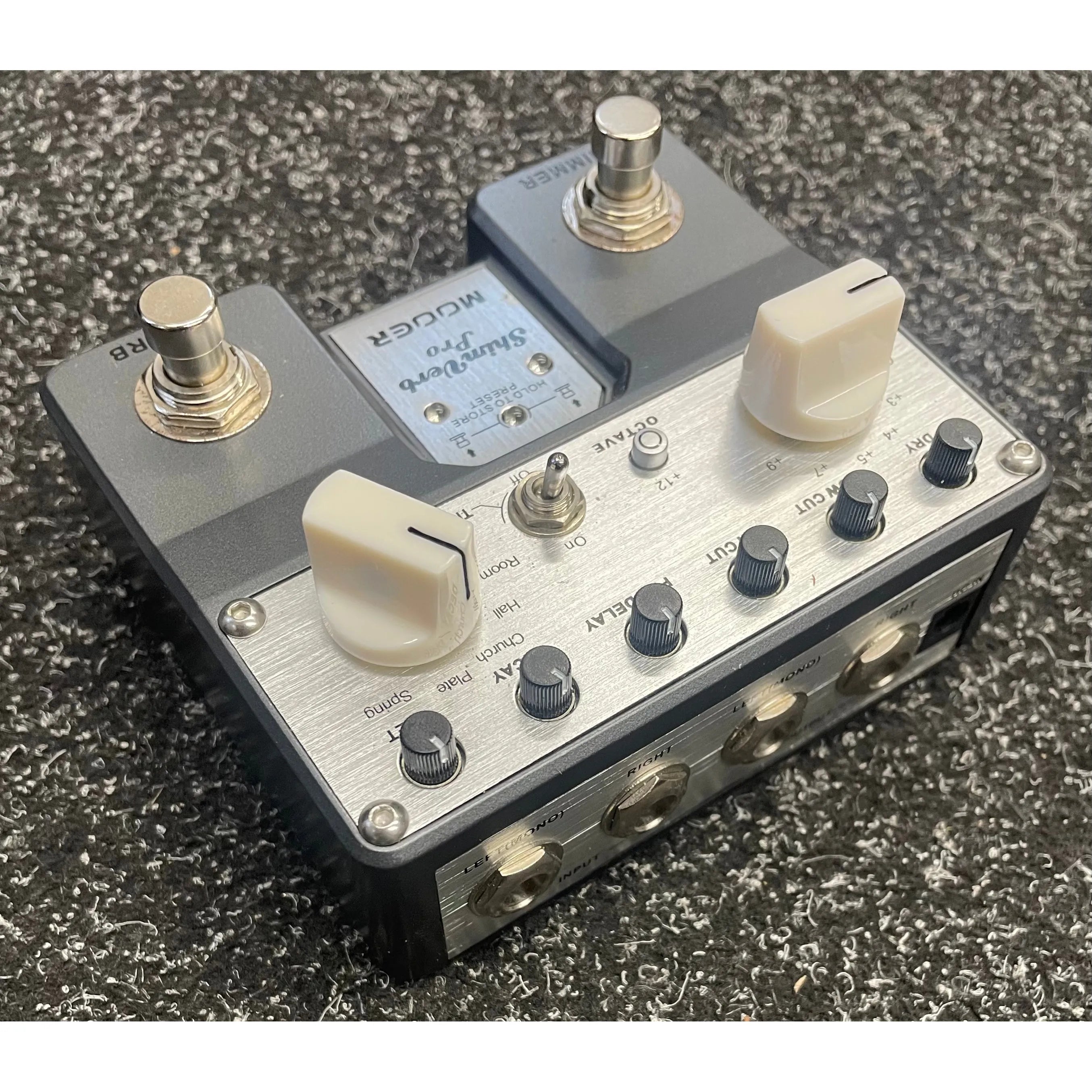 Mooer Shimverb Pro Guitar Effects Pedal Pre-Owned