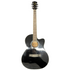 Blue Moon GR52007K Acoustic Guitar with Cutaway in Gloss Black Pre-Owned