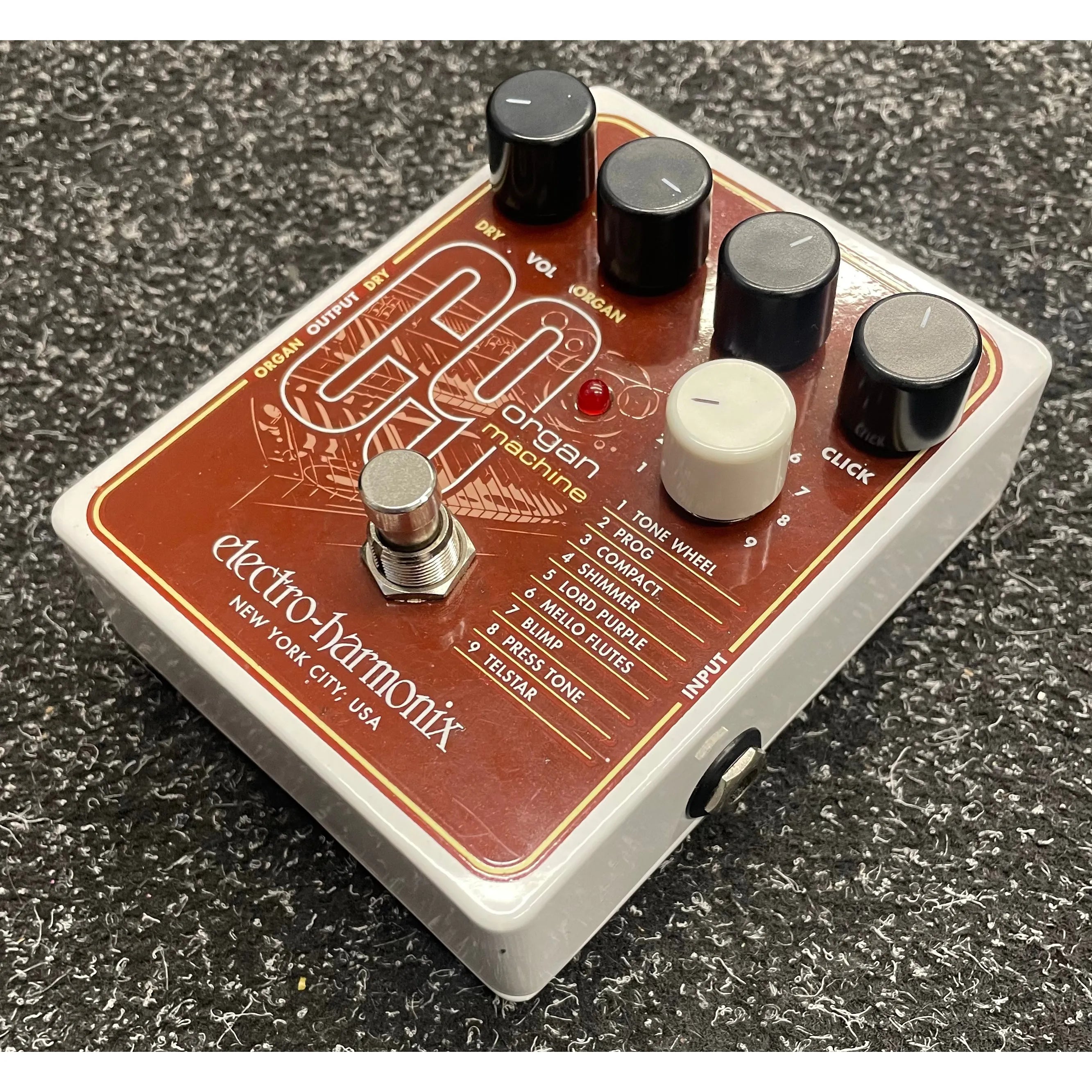 Electro Harmonix C9 Organ Machine Guitar Pedal Pre-Owned