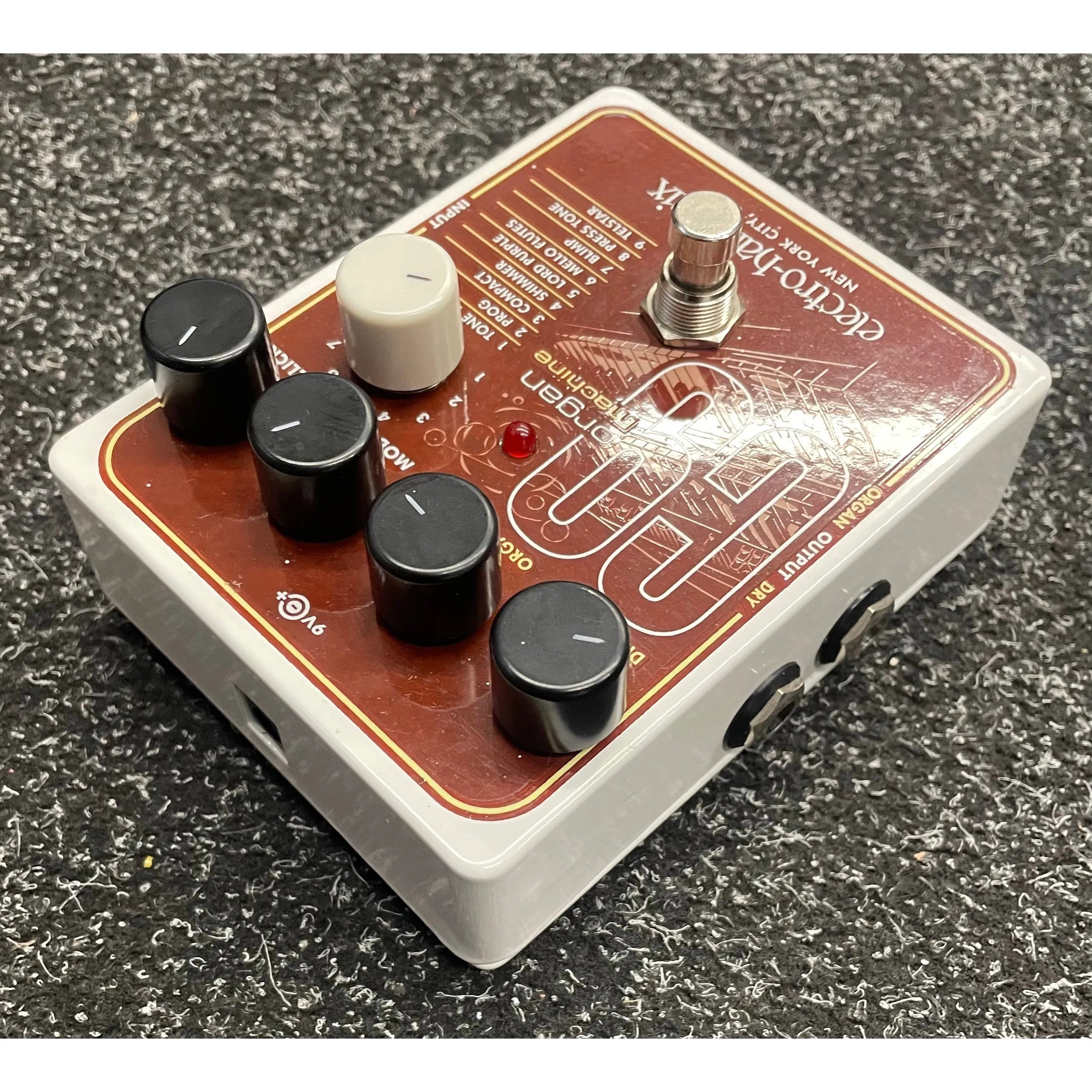 Electro Harmonix C9 Organ Machine Guitar Pedal Pre-Owned