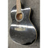 Blue Moon GR52007K Acoustic Guitar with Cutaway in Gloss Black Pre-Owned