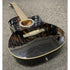Blue Moon GR52007K Acoustic Guitar with Cutaway in Gloss Black Pre-Owned