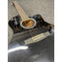 Blue Moon GR52007K Acoustic Guitar with Cutaway in Gloss Black Pre-Owned