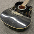 Blue Moon GR52007K Acoustic Guitar with Cutaway in Gloss Black Pre-Owned