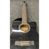 Blue Moon GR52007K Acoustic Guitar with Cutaway in Gloss Black Pre-Owned