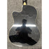 Blue Moon GR52007K Acoustic Guitar with Cutaway in Gloss Black Pre-Owned