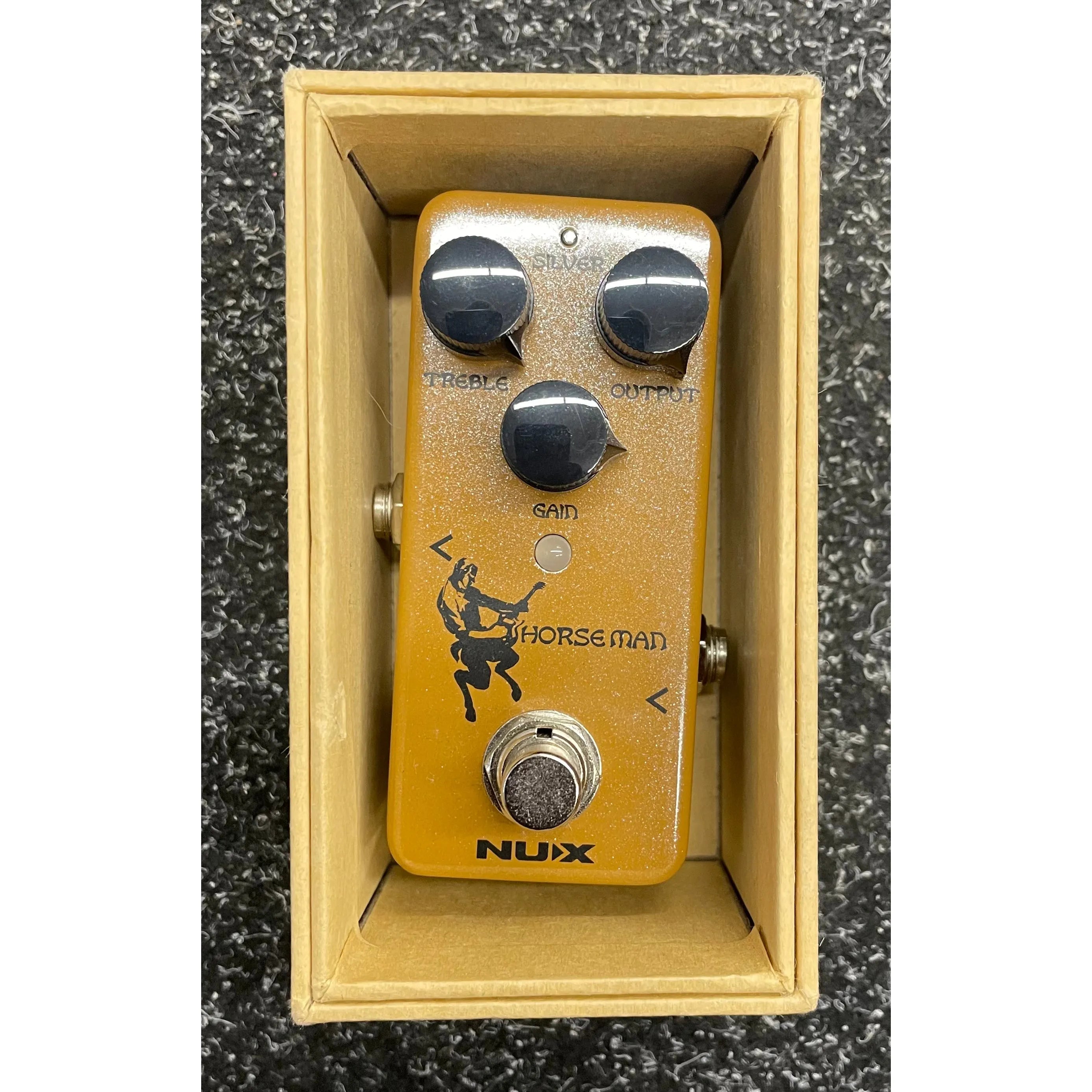 NUX Horseman Overdrive Pedal Pre-Owned