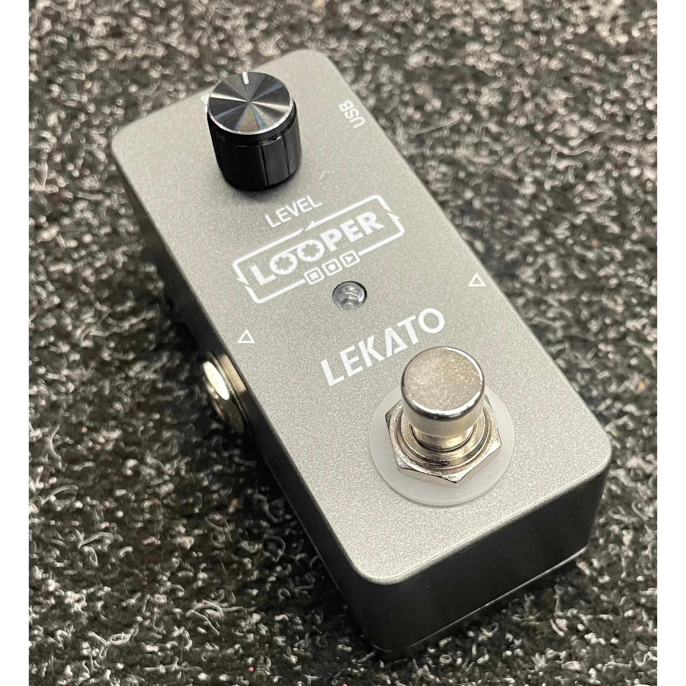 Lekato Looper LP-10 Guitar Looper Pedal Pre-Owned