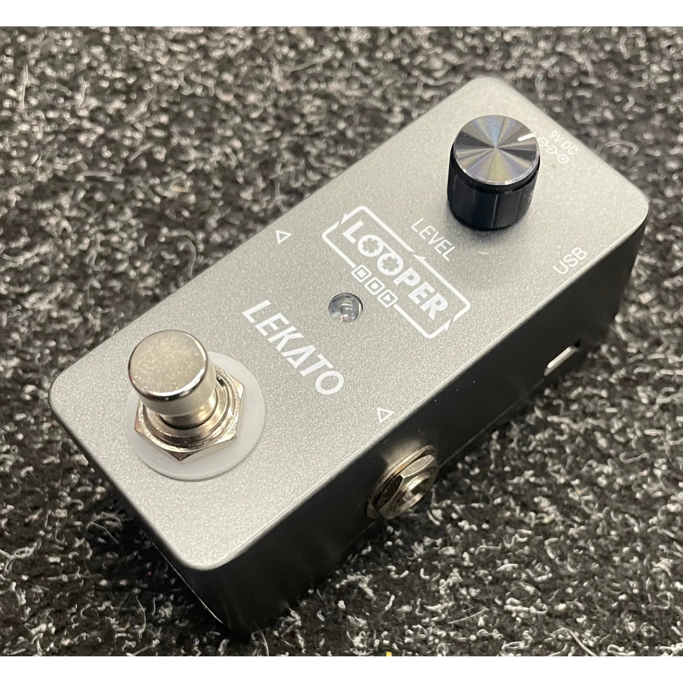 Lekato Looper LP-10 Guitar Looper Pedal Pre-Owned