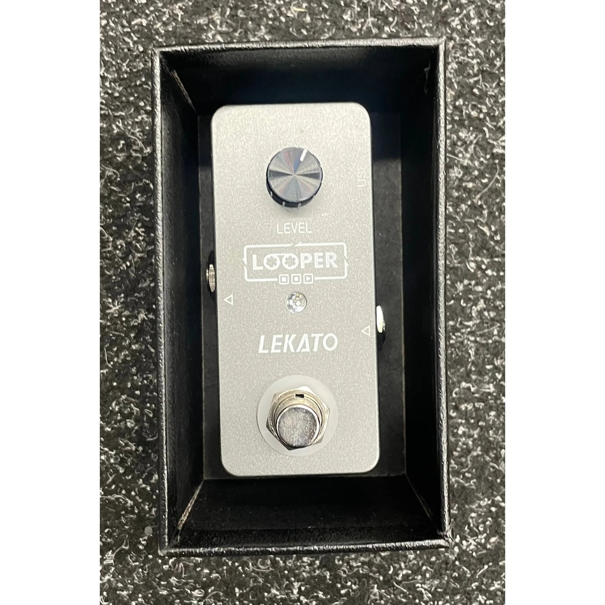Lekato Looper LP-10 Guitar Looper Pedal Pre-Owned