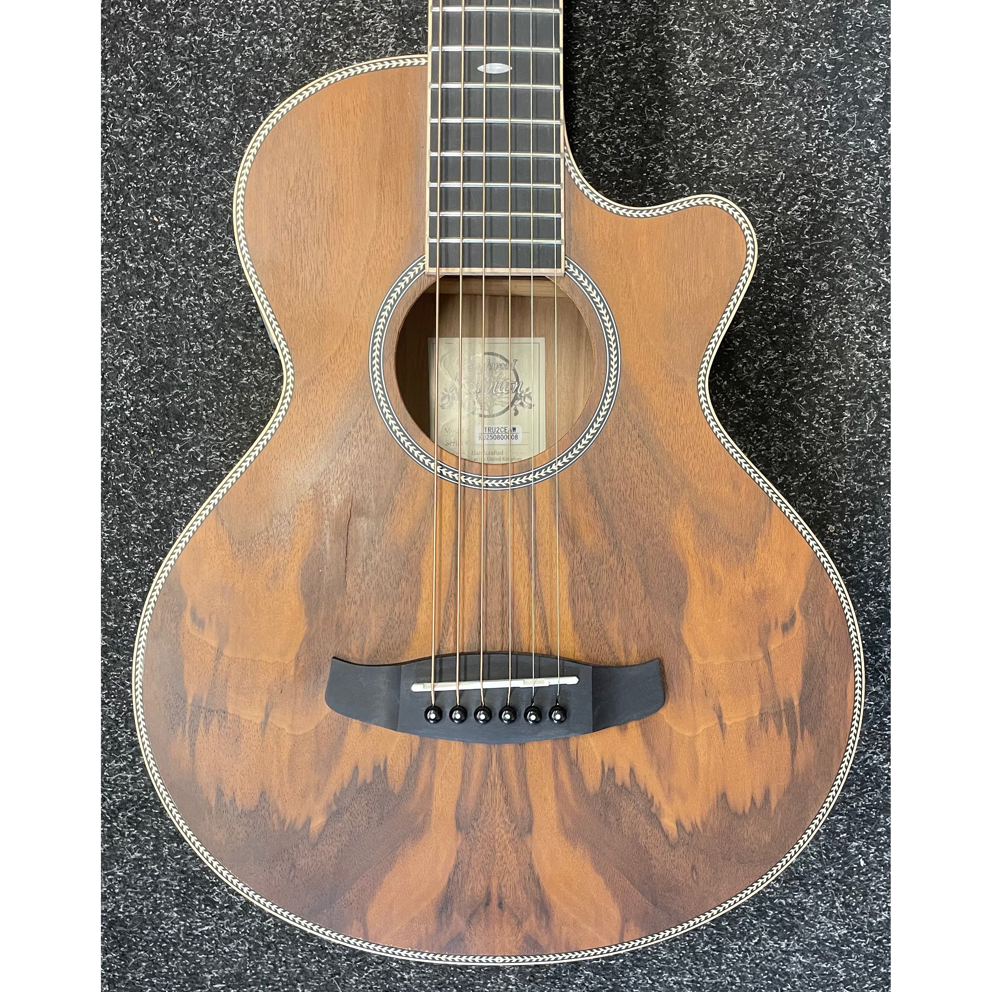 Tanglewood Reunion Pro Travel Electro Acoustic Guitar in Black Walnut B STOCK