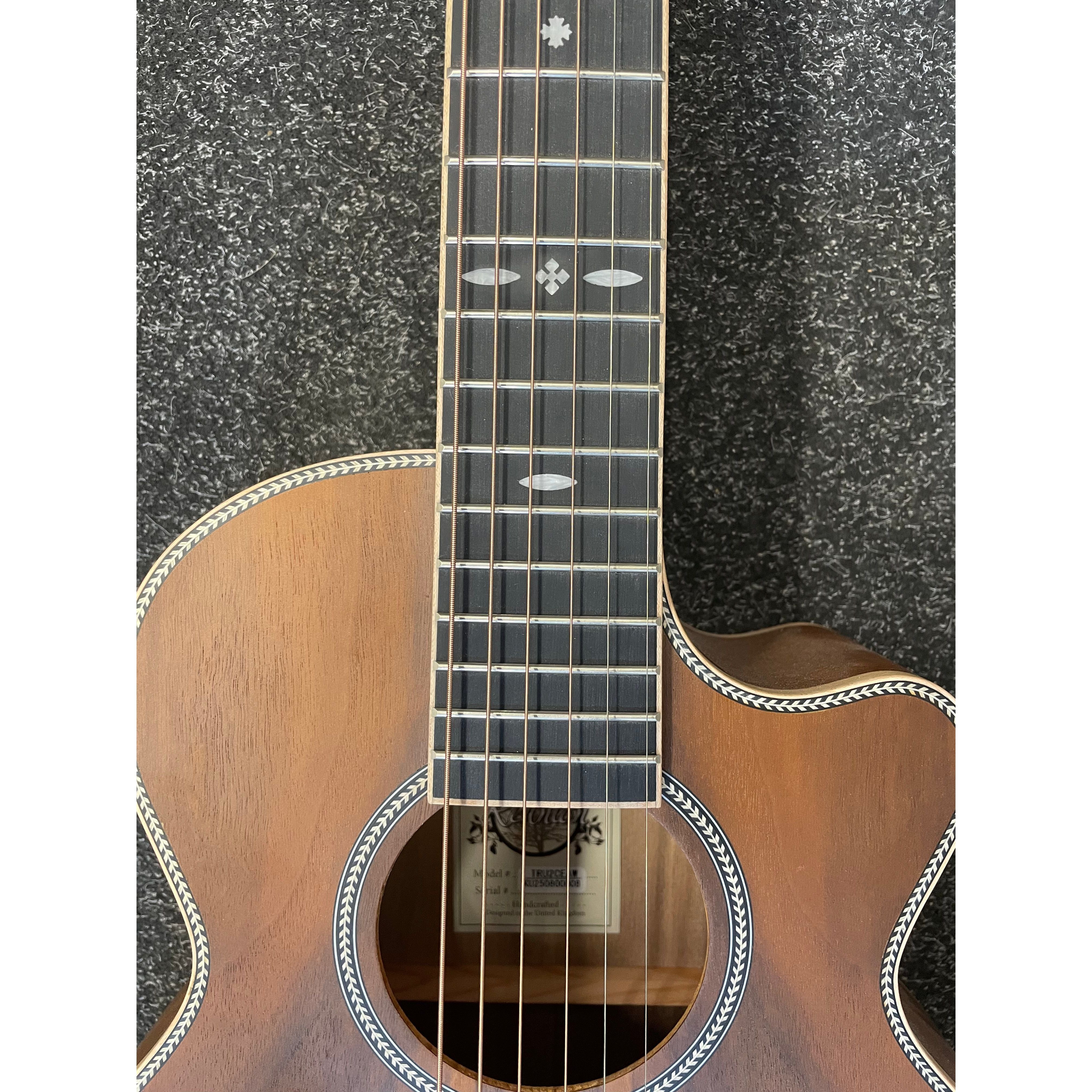 Tanglewood Reunion Pro Travel Electro Acoustic Guitar in Black Walnut B STOCK
