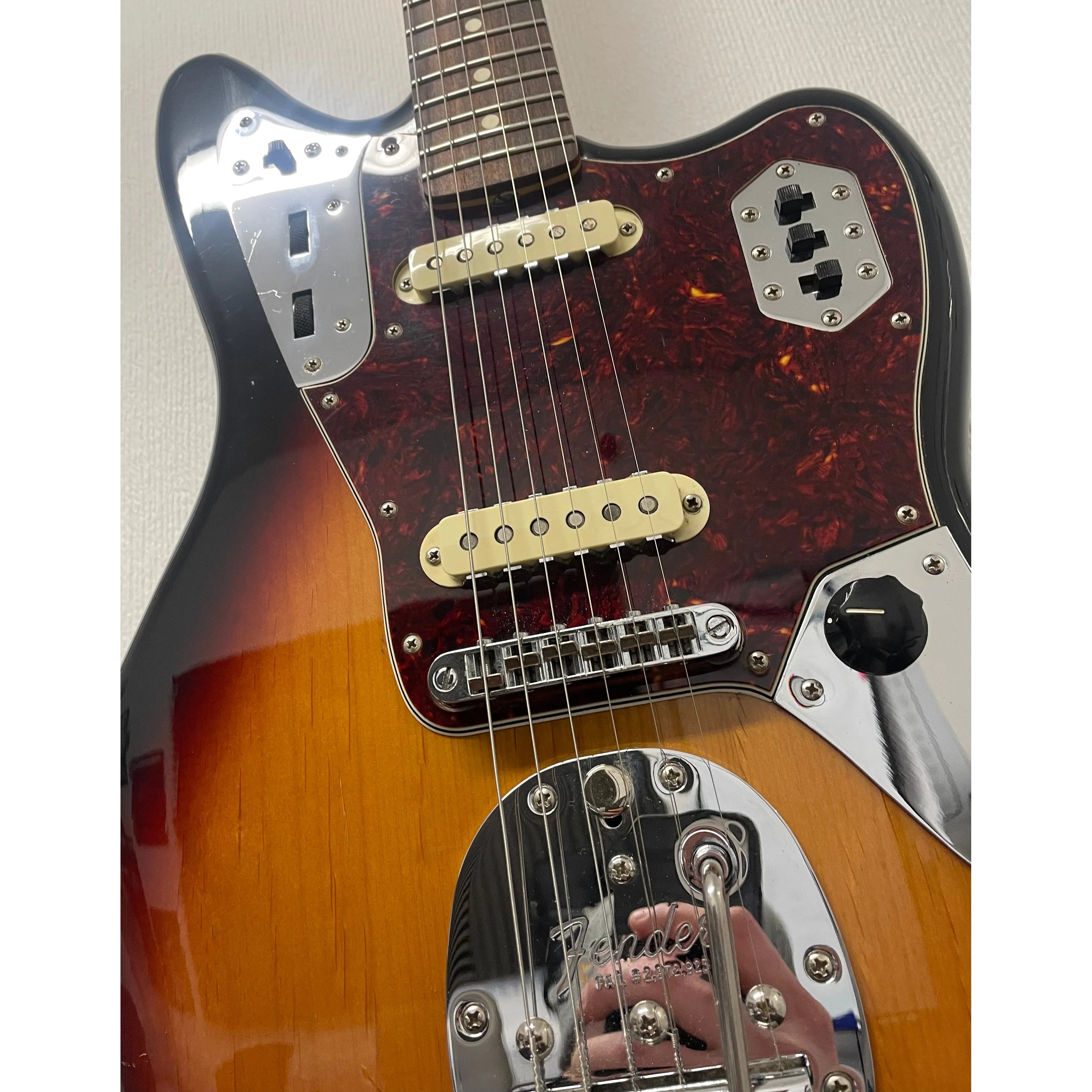 Fender Jaguar Classic Player Special, Mexican, in Sunburst with Gigbag Pre-Owned