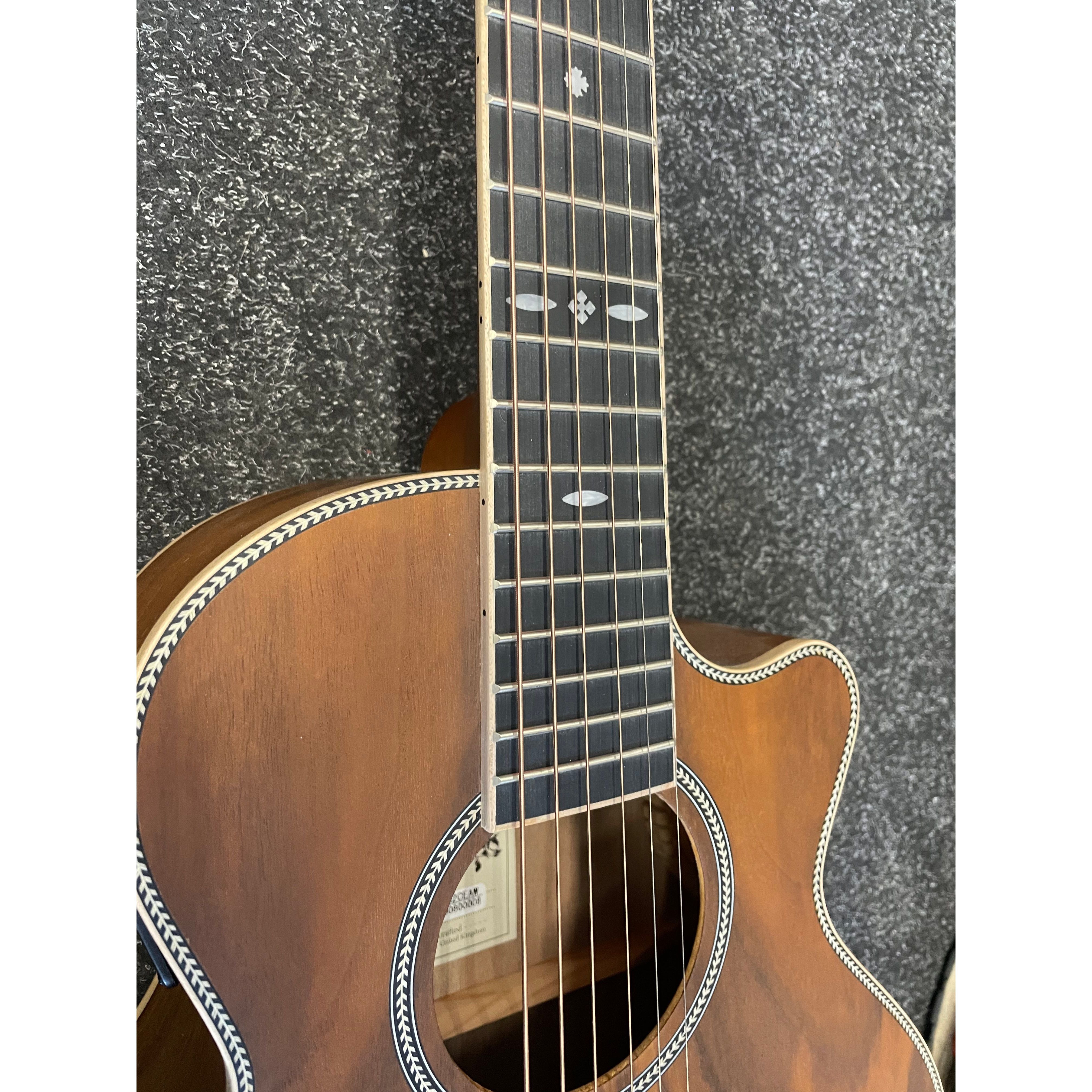 Tanglewood Reunion Pro Travel Electro Acoustic Guitar in Black Walnut B STOCK