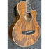 Tanglewood Reunion Pro Travel Electro Acoustic Guitar in Black Walnut B STOCK