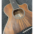 Tanglewood Reunion Pro Travel Electro Acoustic Guitar in Black Walnut B STOCK