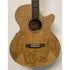 Cort Open Pore SFX-AB OP Ash Burl Electro-Acoustic Guitar Pre-Owned