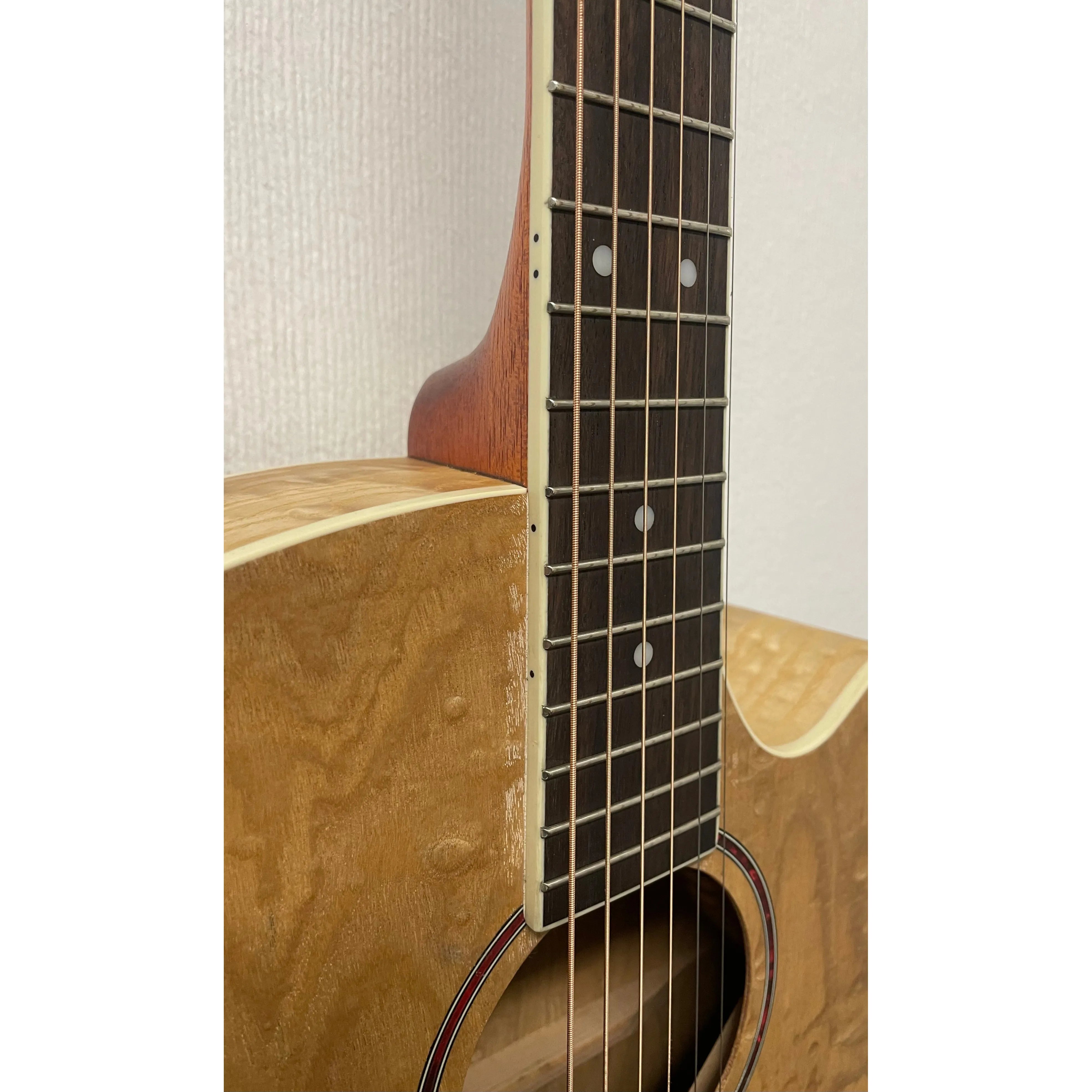 Cort Open Pore SFX-AB OP Ash Burl Electro-Acoustic Guitar Pre-Owned