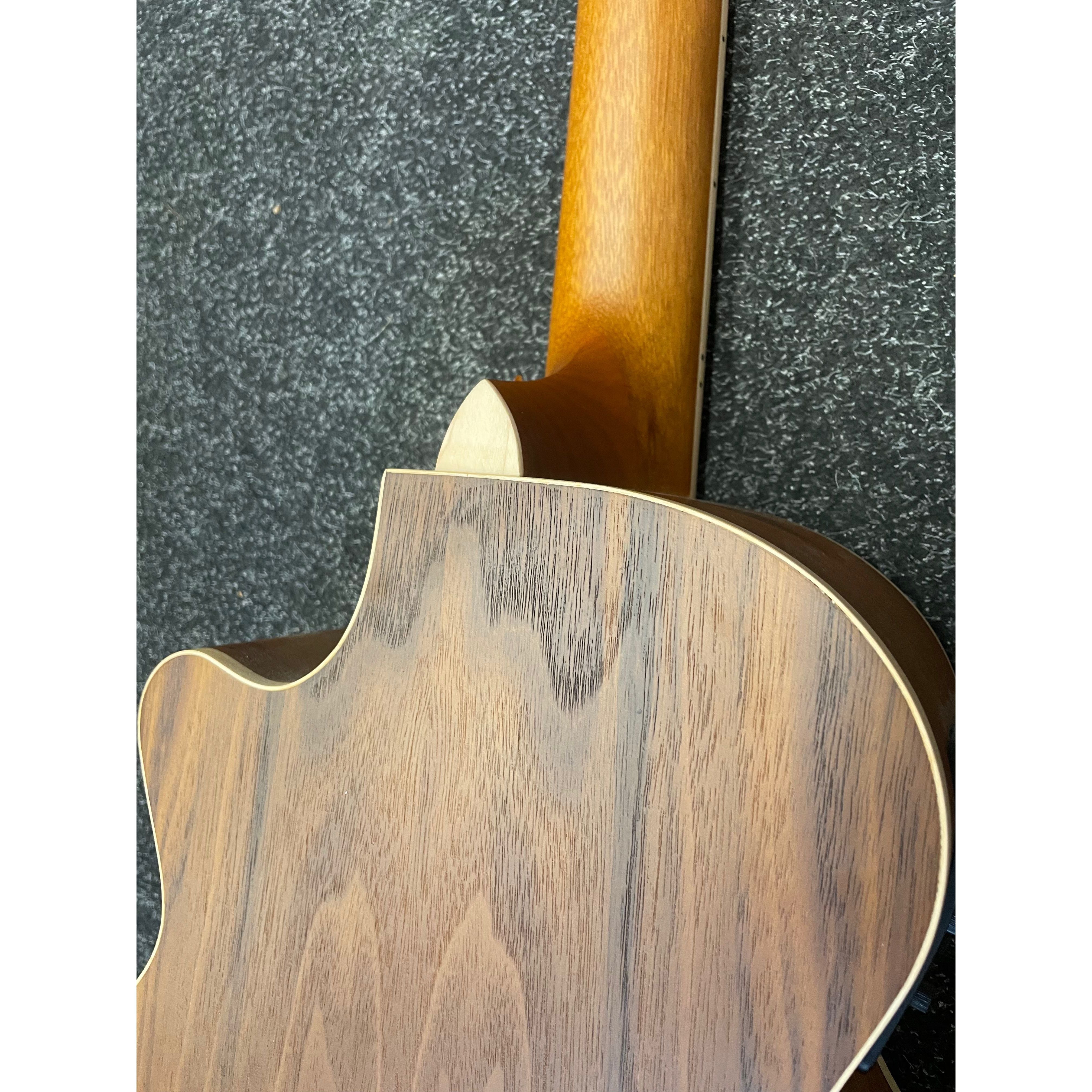 Tanglewood Reunion Pro Travel Electro Acoustic Guitar in Black Walnut B STOCK