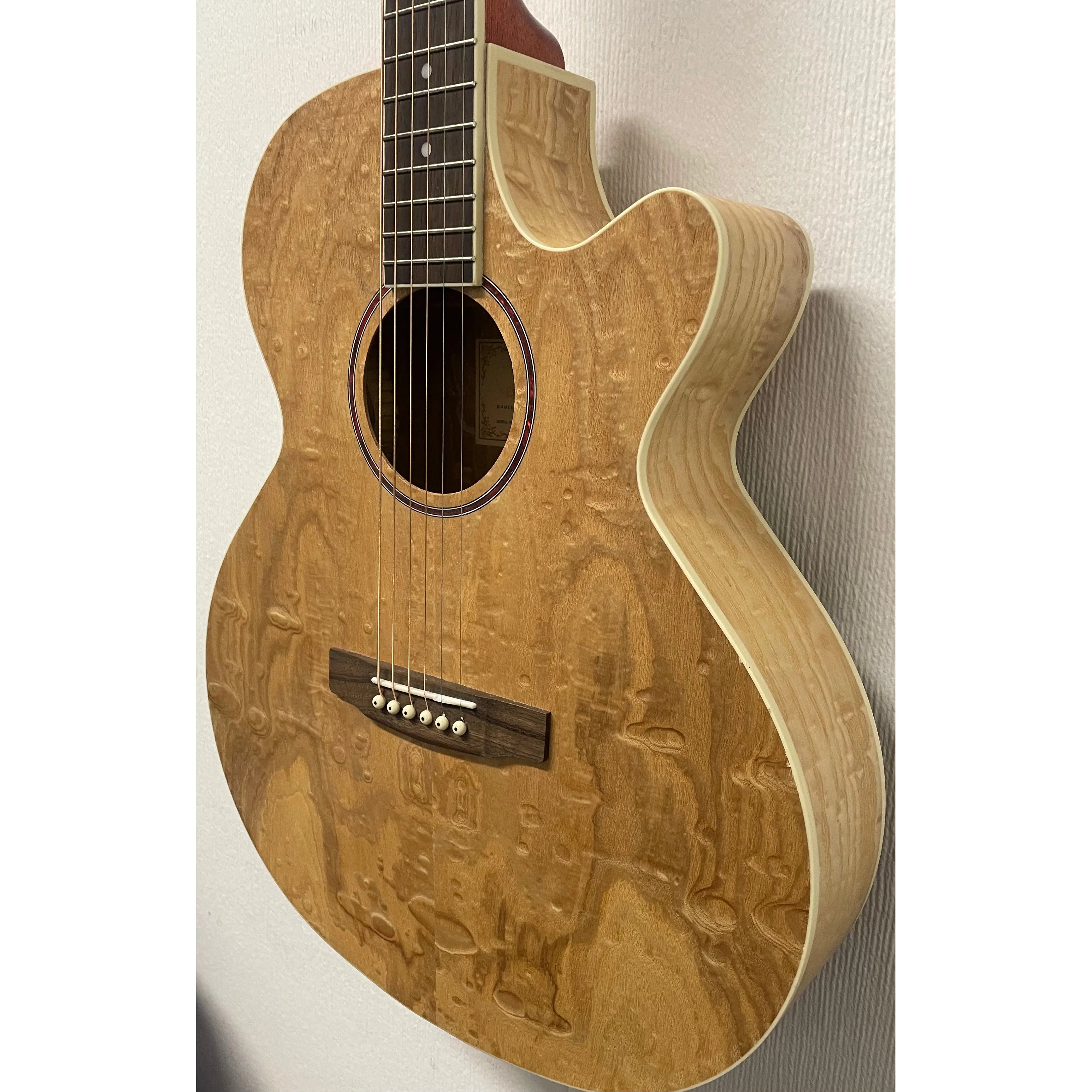 Cort Open Pore SFX-AB OP Ash Burl Electro-Acoustic Guitar Pre-Owned