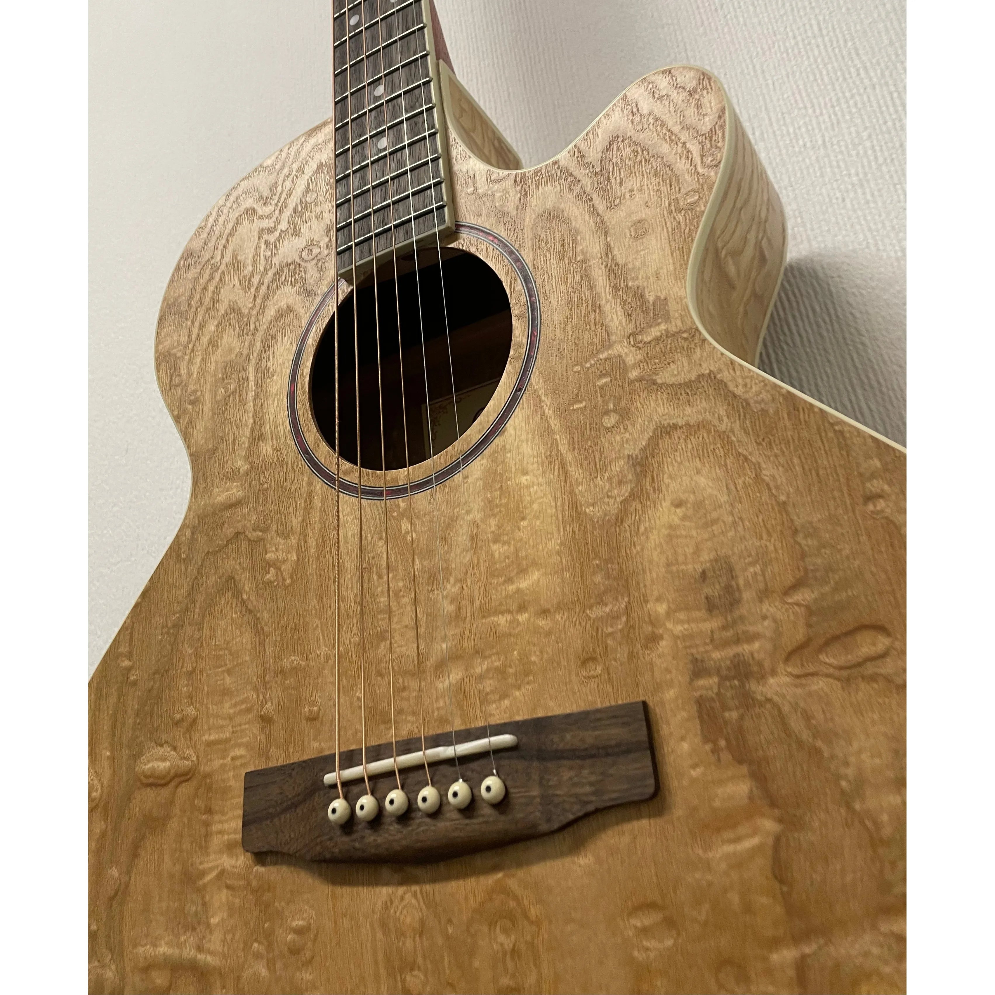 Cort Open Pore SFX-AB OP Ash Burl Electro-Acoustic Guitar Pre-Owned