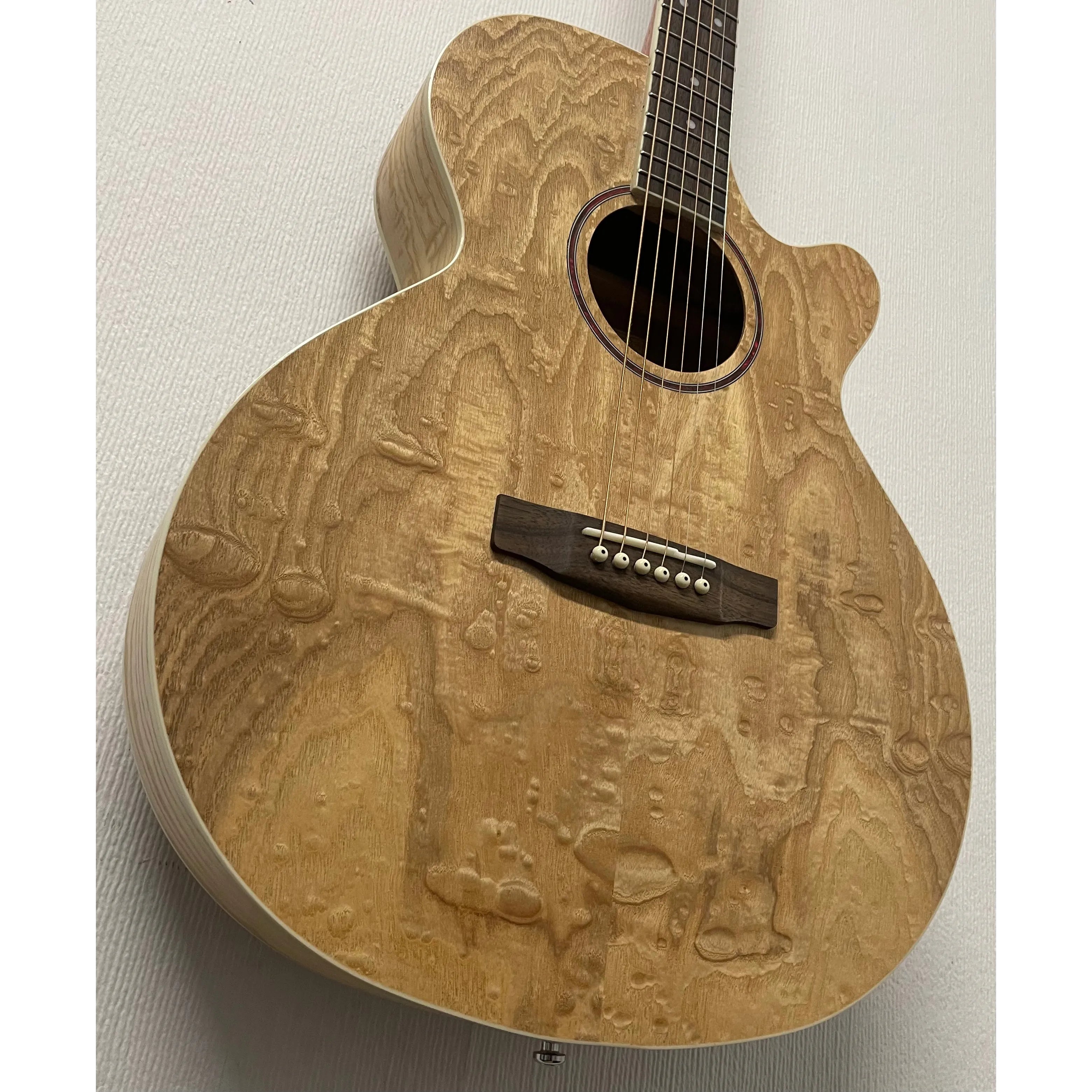 Cort Open Pore SFX-AB OP Ash Burl Electro-Acoustic Guitar Pre-Owned