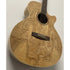 Cort Open Pore SFX-AB OP Ash Burl Electro-Acoustic Guitar Pre-Owned