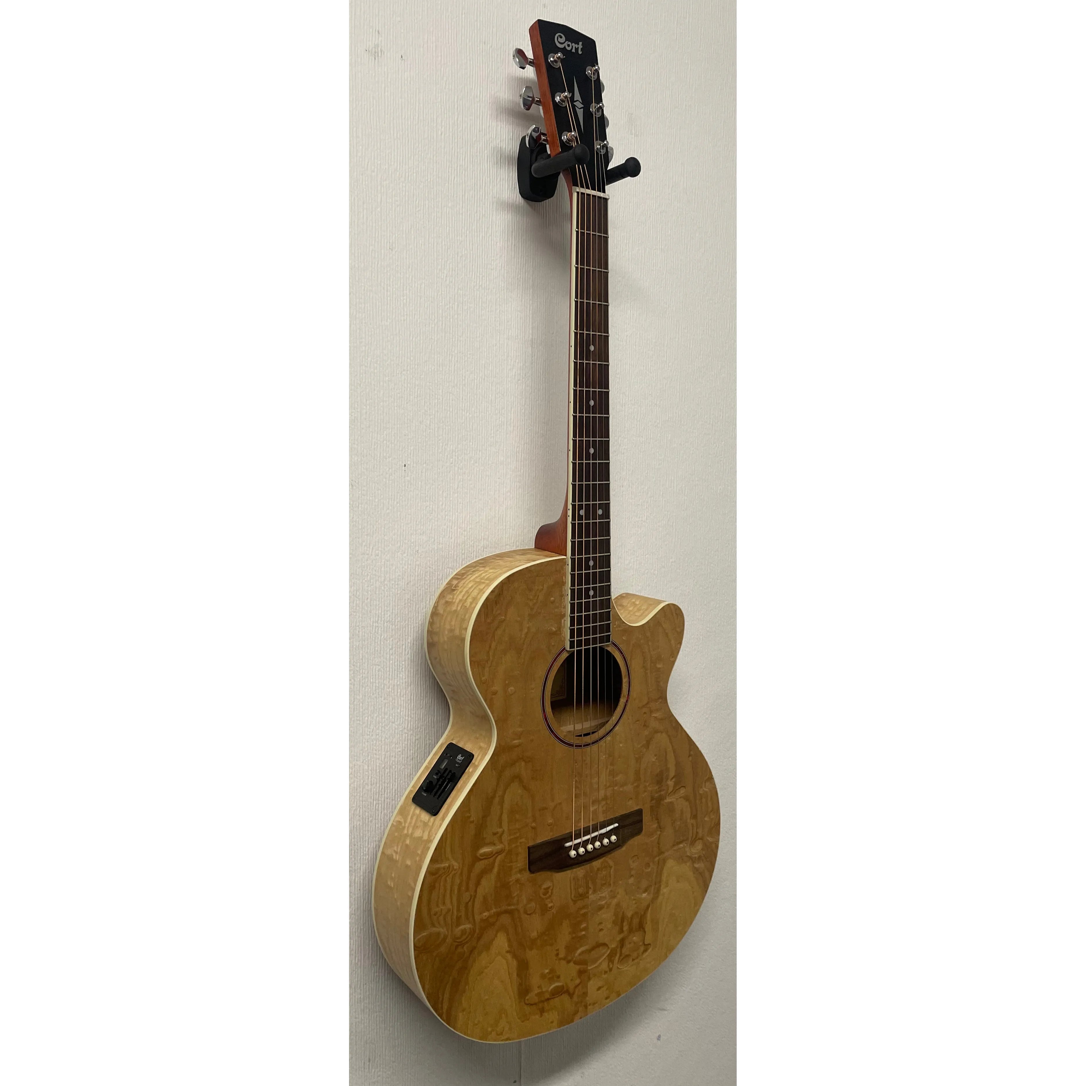 Cort Open Pore SFX-AB OP Ash Burl Electro-Acoustic Guitar Pre-Owned