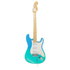 SX Strat Style Modern Series Electric Guitar in Blue Fade with Gigbag Pre-Owned