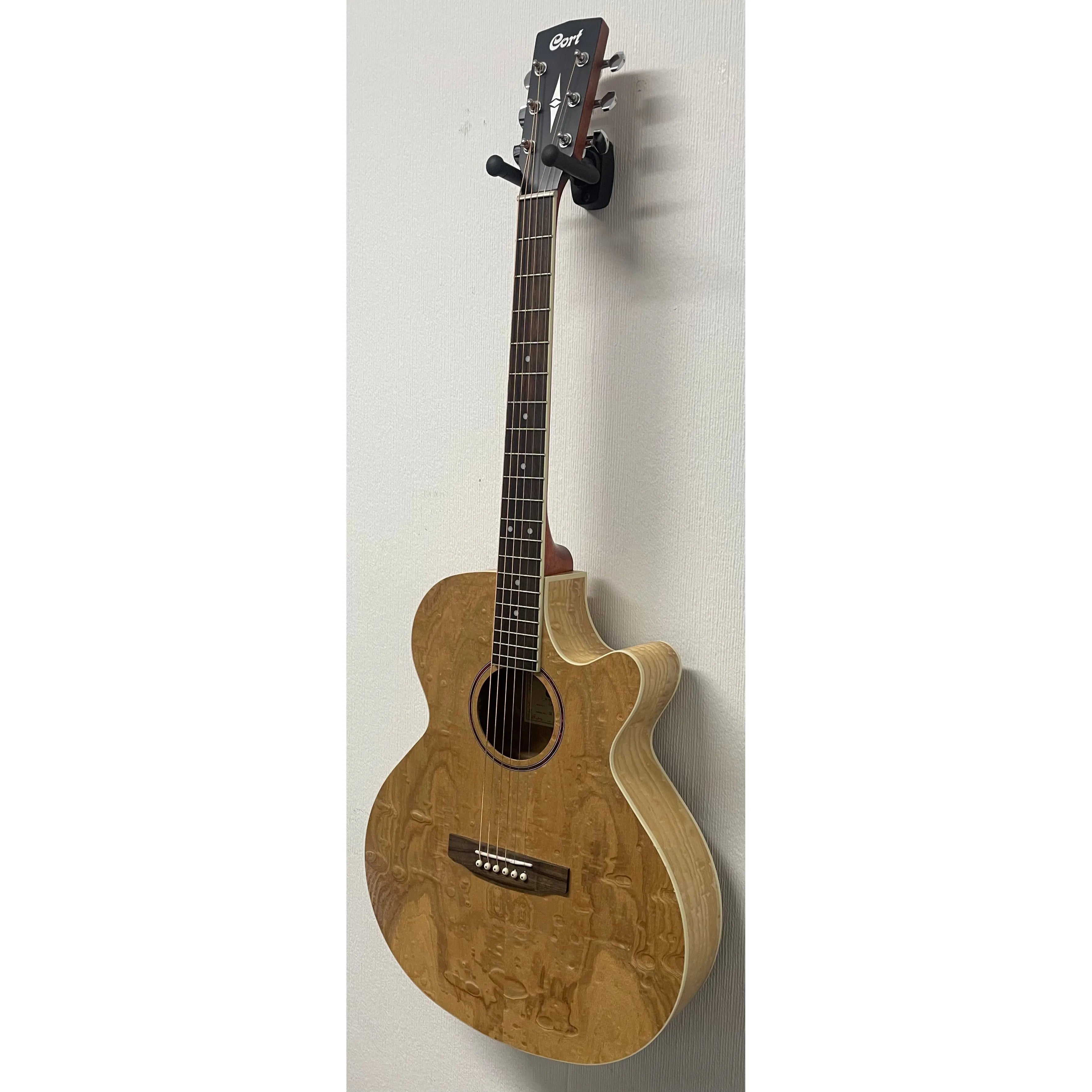 Cort Open Pore SFX-AB OP Ash Burl Electro-Acoustic Guitar Pre-Owned