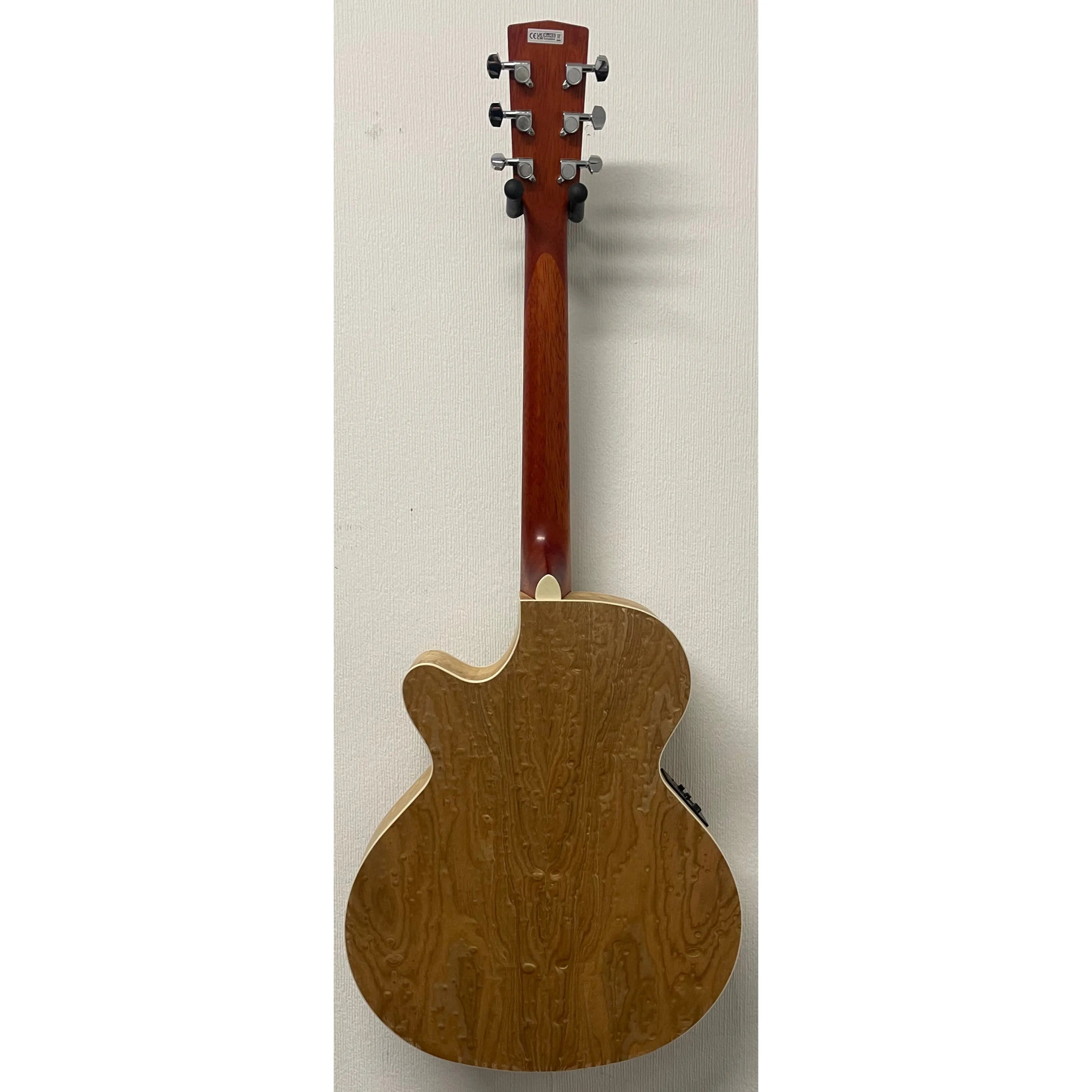 Cort Open Pore SFX-AB OP Ash Burl Electro-Acoustic Guitar Pre-Owned