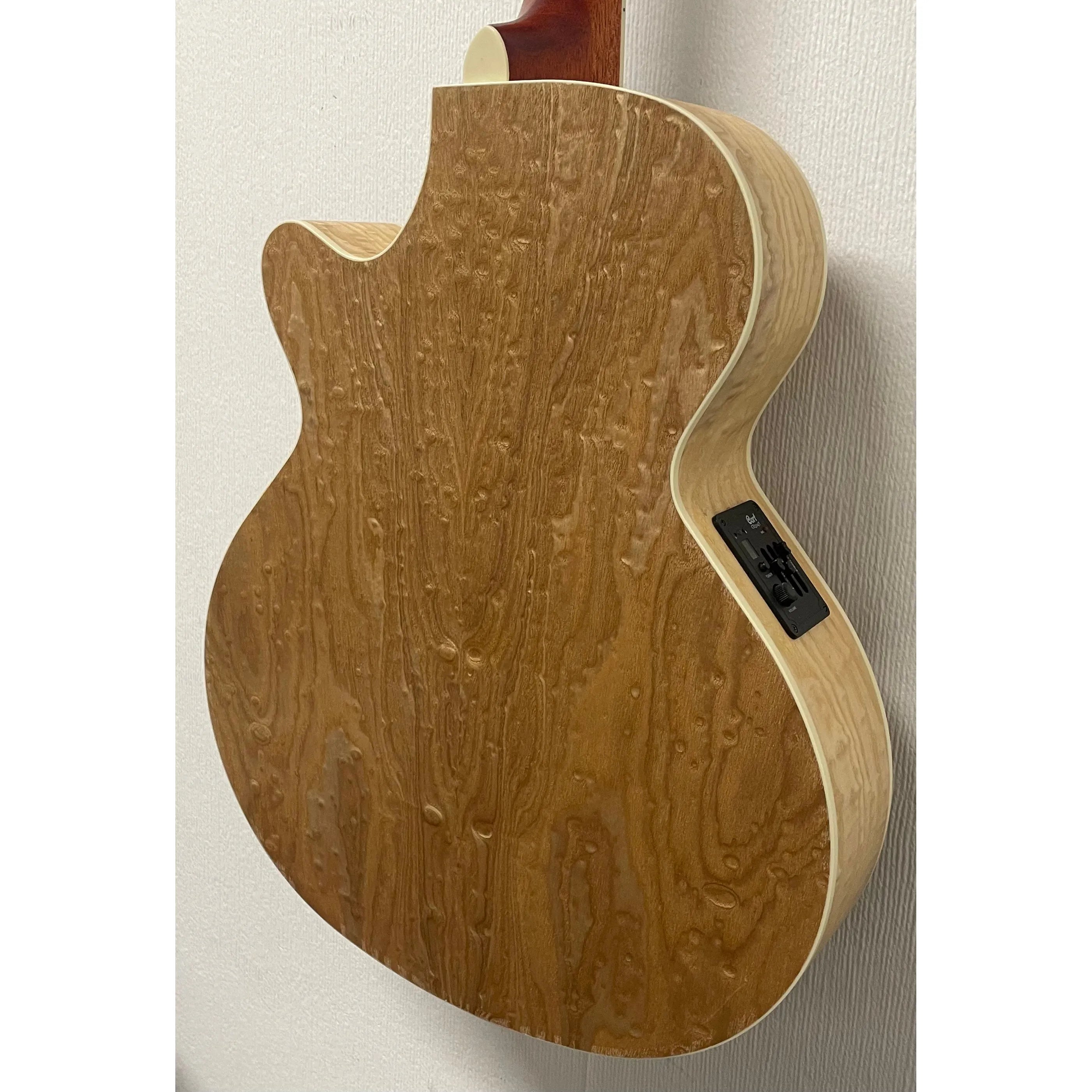 Cort Open Pore SFX-AB OP Ash Burl Electro-Acoustic Guitar Pre-Owned