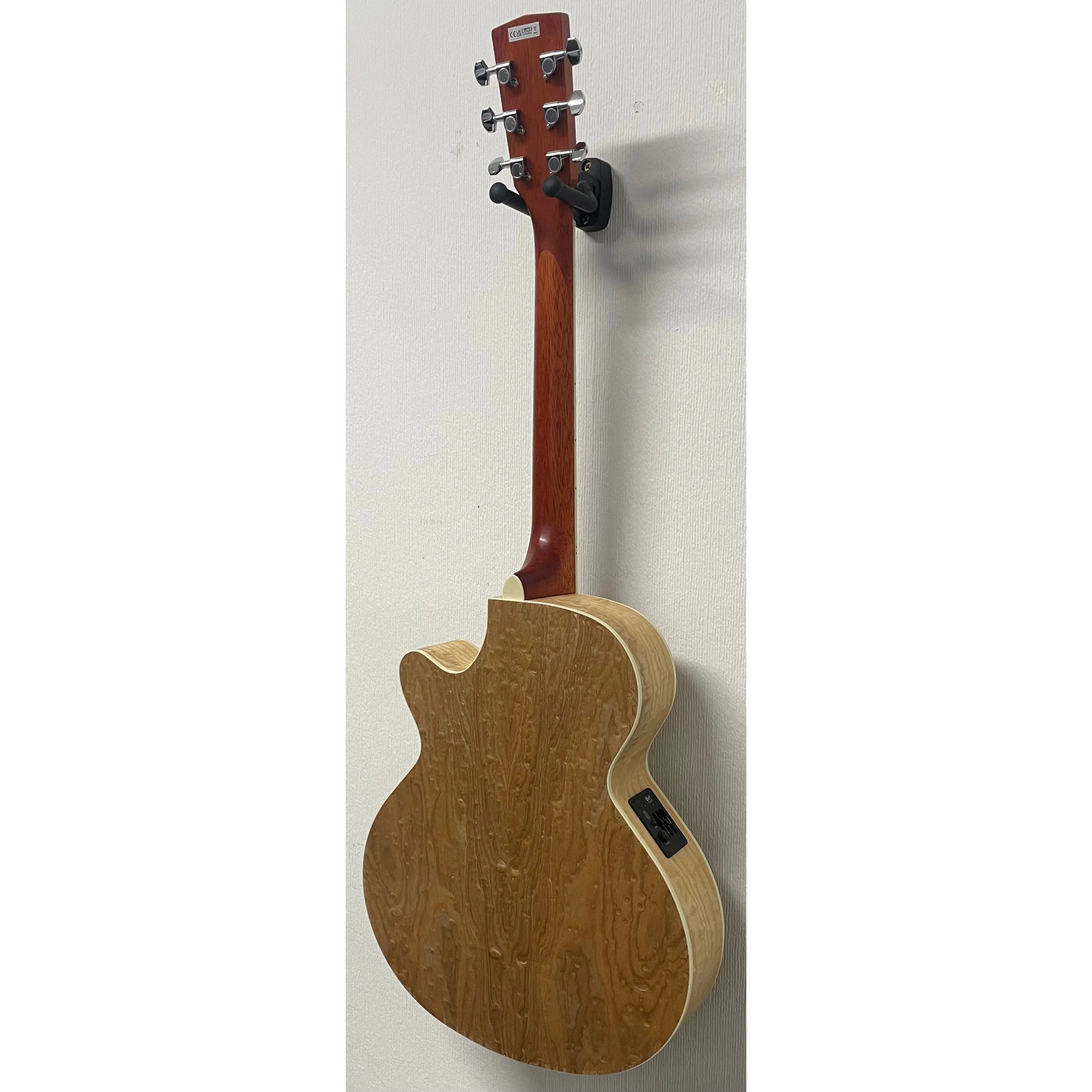 Cort Open Pore SFX-AB OP Ash Burl Electro-Acoustic Guitar Pre-Owned