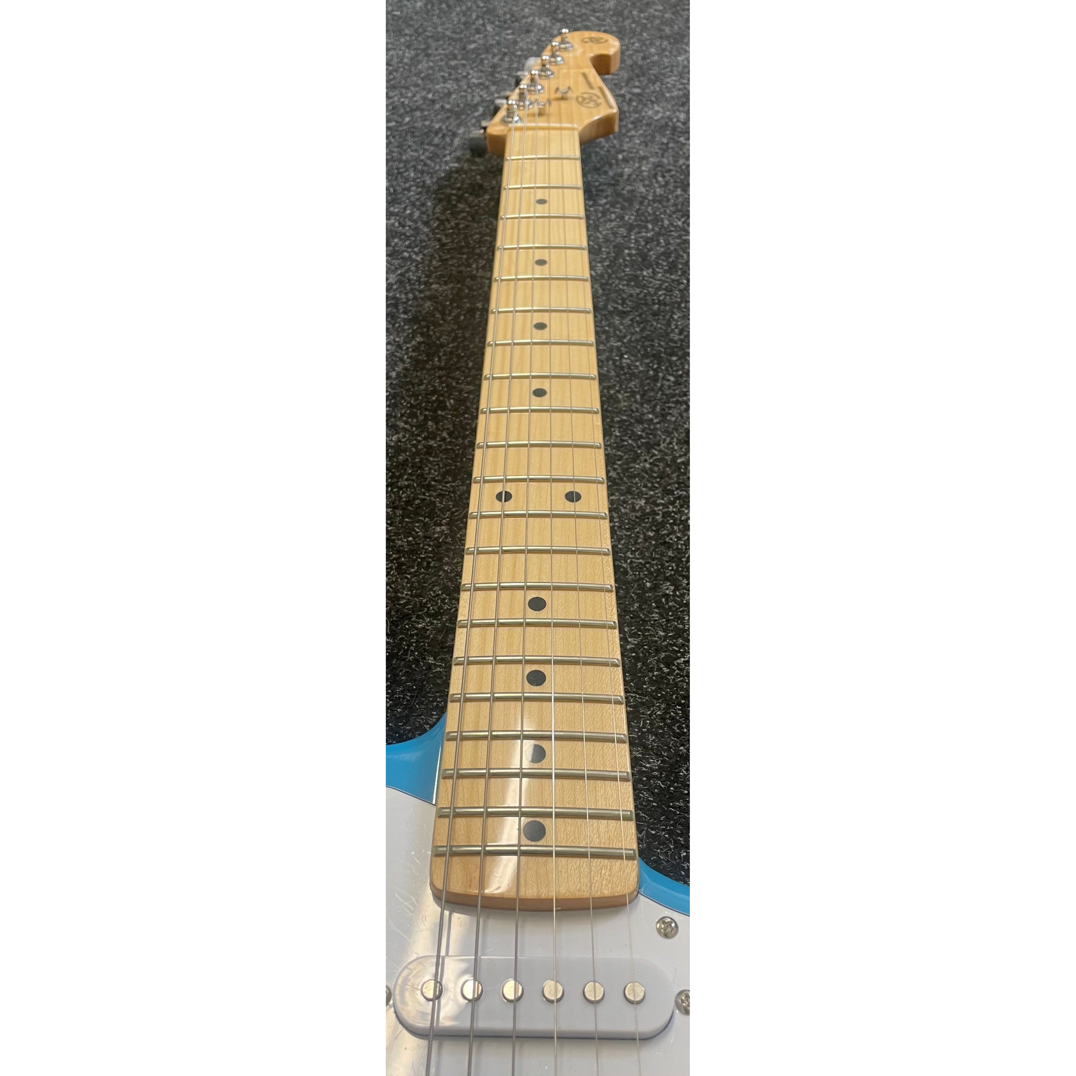 SX Strat Style Modern Series Electric Guitar in Blue Fade with Gigbag Pre-Owned