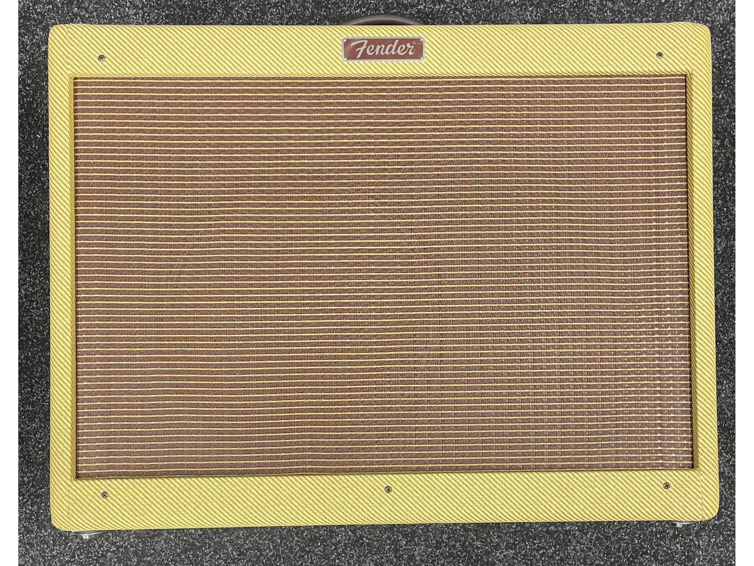 Fender Blues Deluxe Reissue Electric Guitar Amplifier in Tweed Pre-Owned