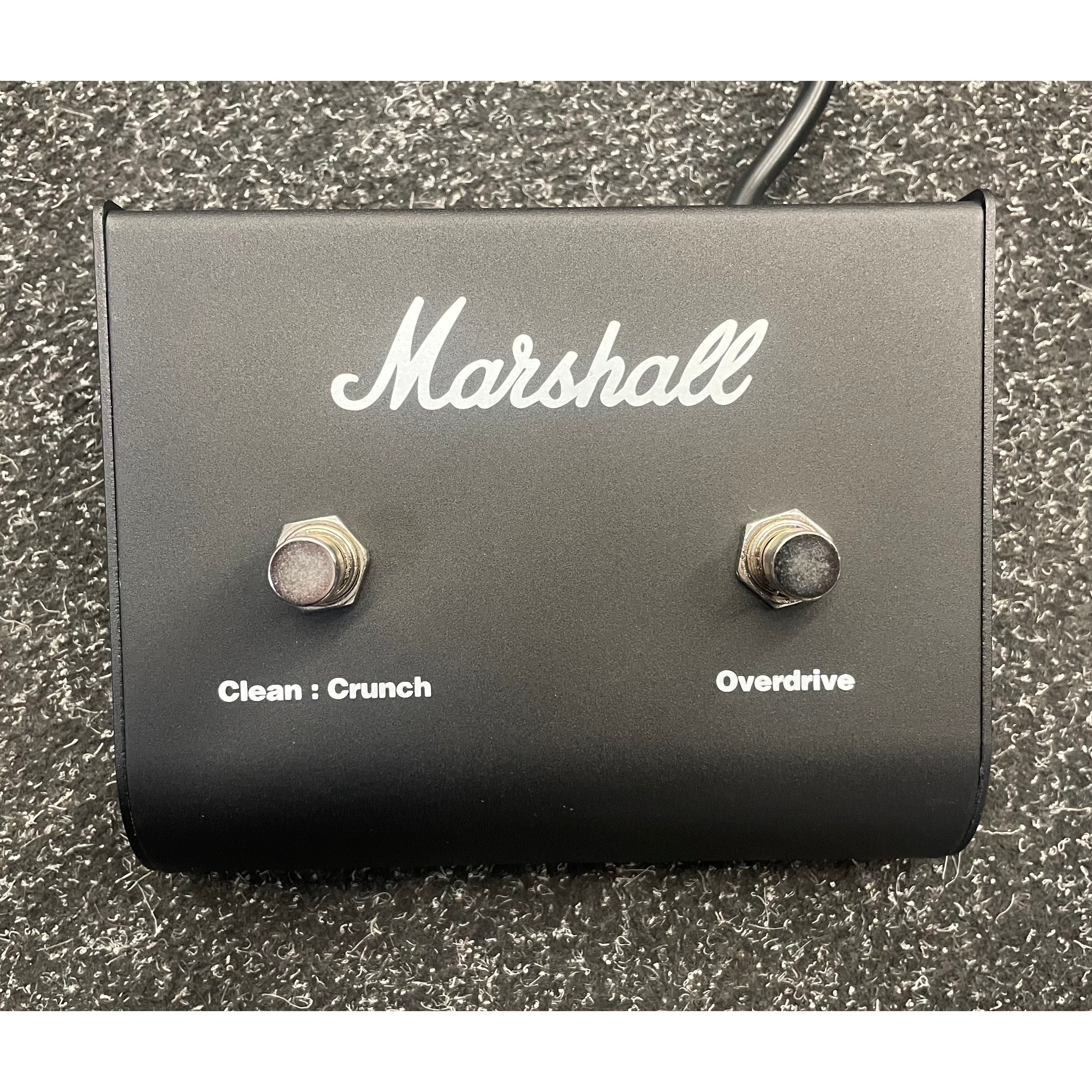 Marshall Footswitch Pedal PEDL-90010 in Black Pre-Owned