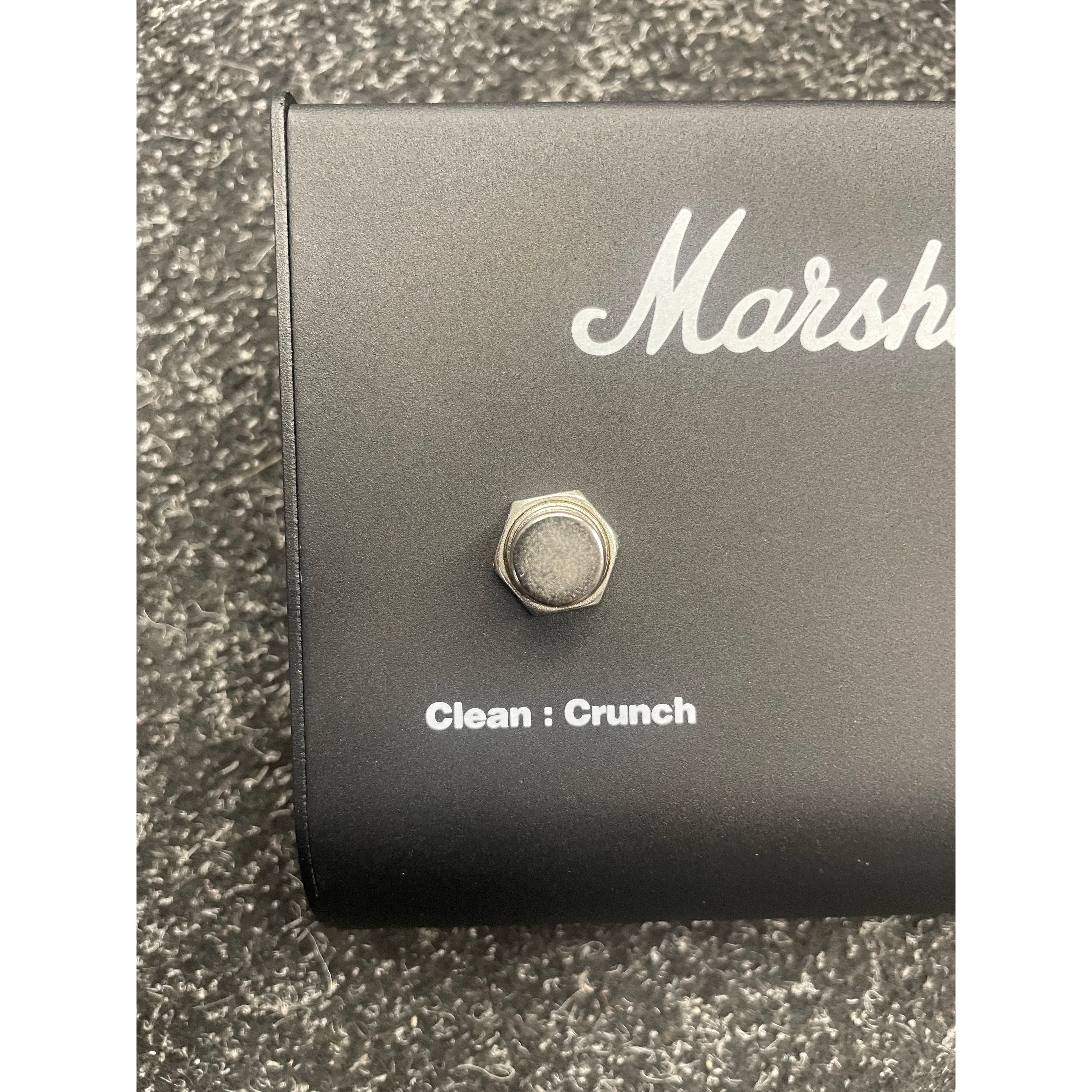 Marshall Footswitch Pedal PEDL-90010 in Black Pre-Owned