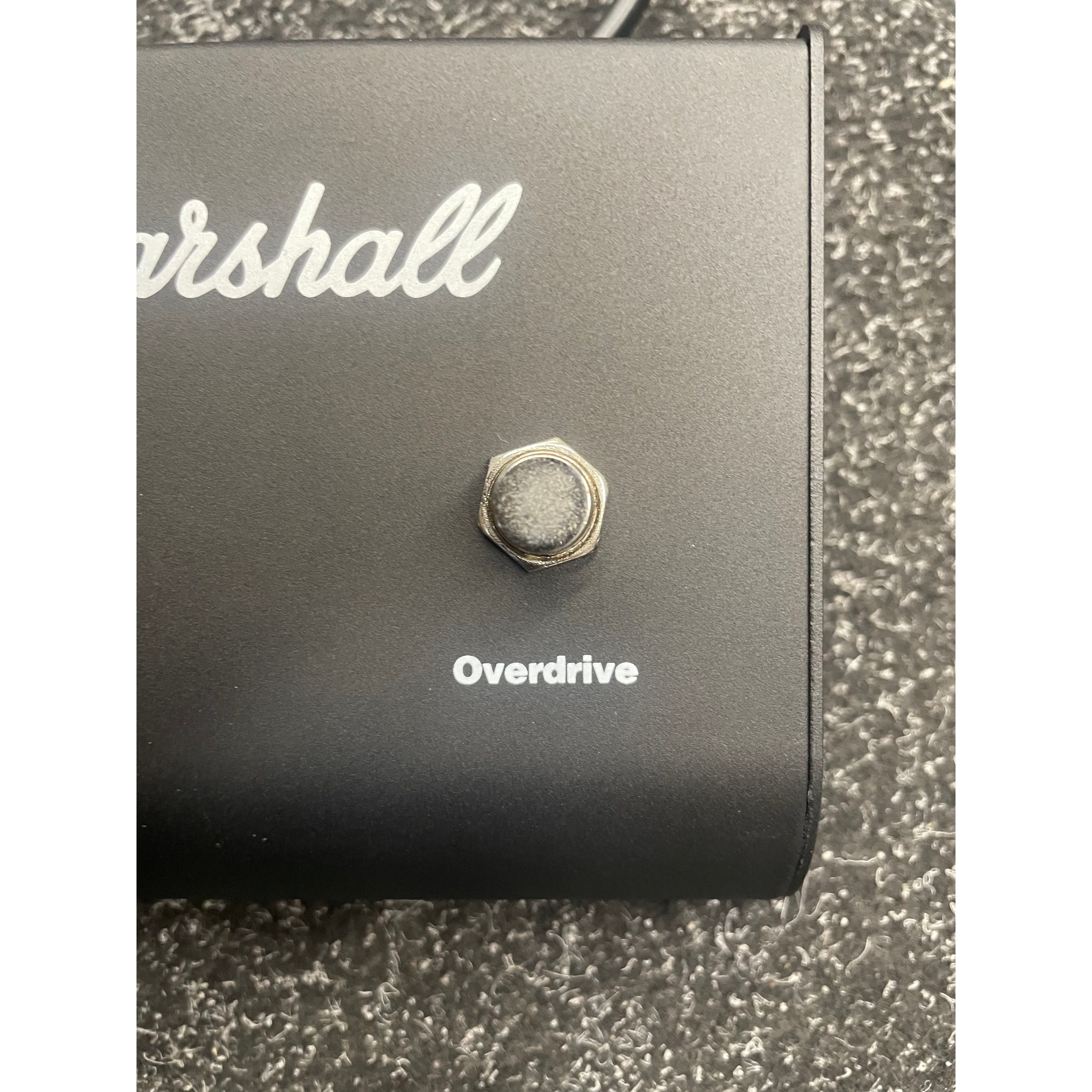 Marshall Footswitch Pedal PEDL-90010 in Black Pre-Owned