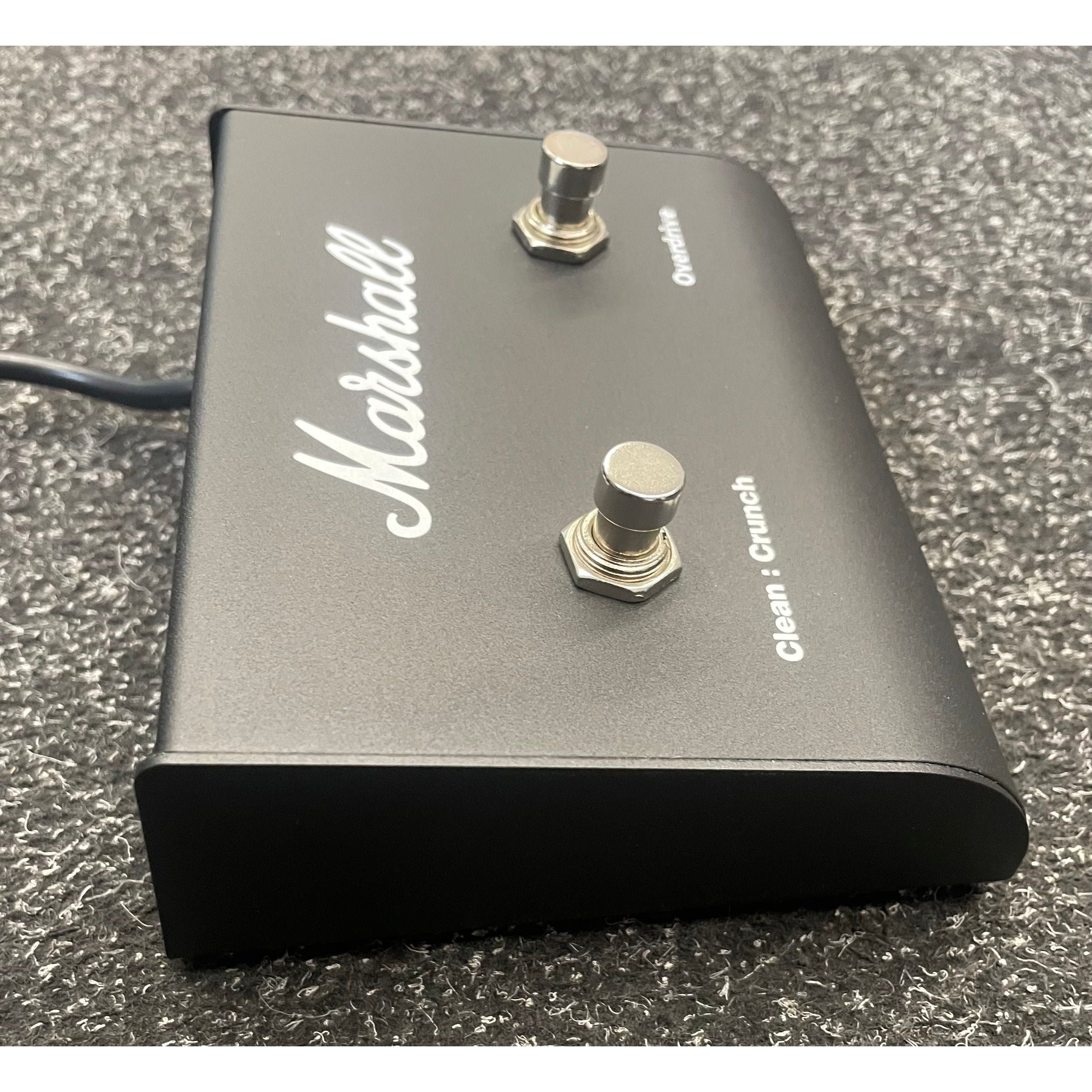 Marshall Footswitch Pedal PEDL-90010 in Black Pre-Owned